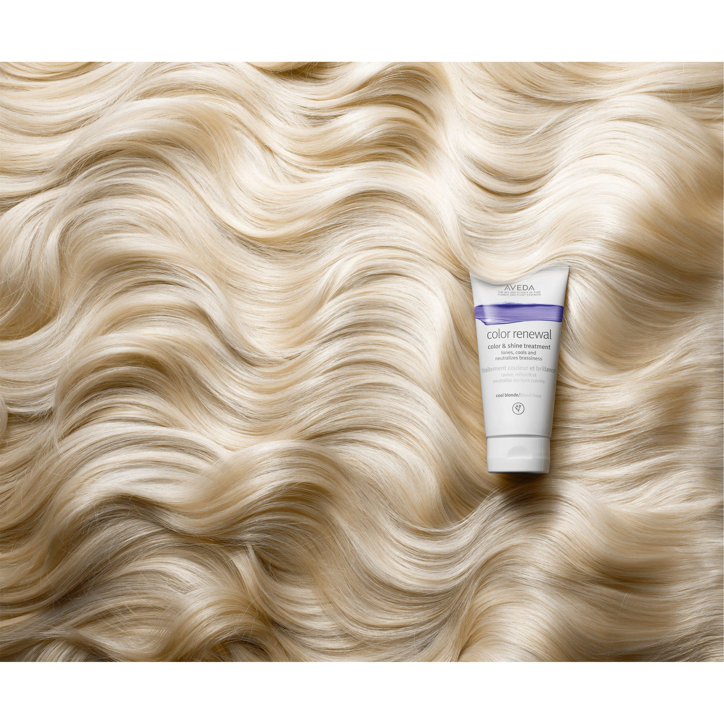 None - Aveda - Color Renewal Colour And Shine Treatment Cool Blonde - 3