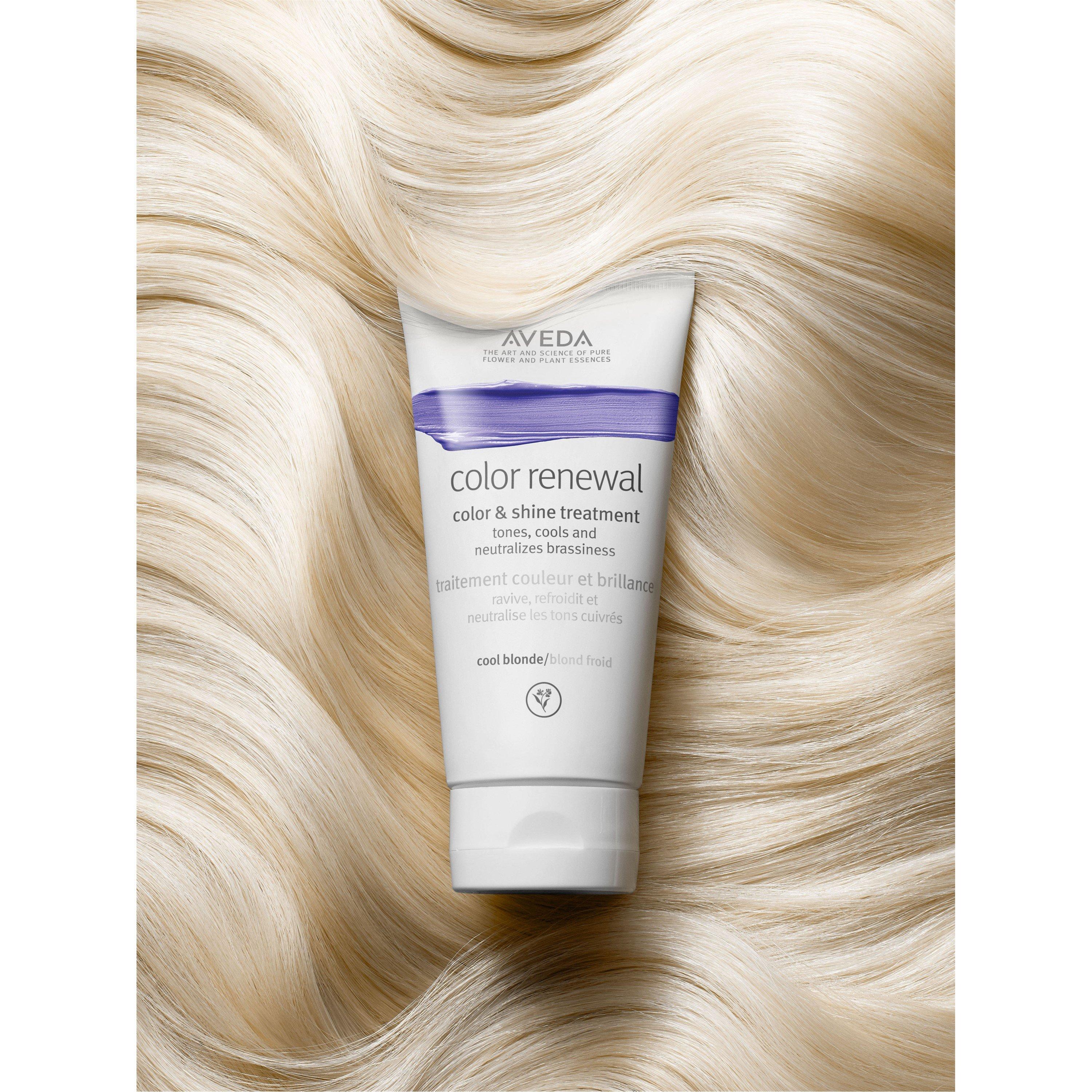 None - Aveda - Color Renewal Colour And Shine Treatment Cool Blonde - 4