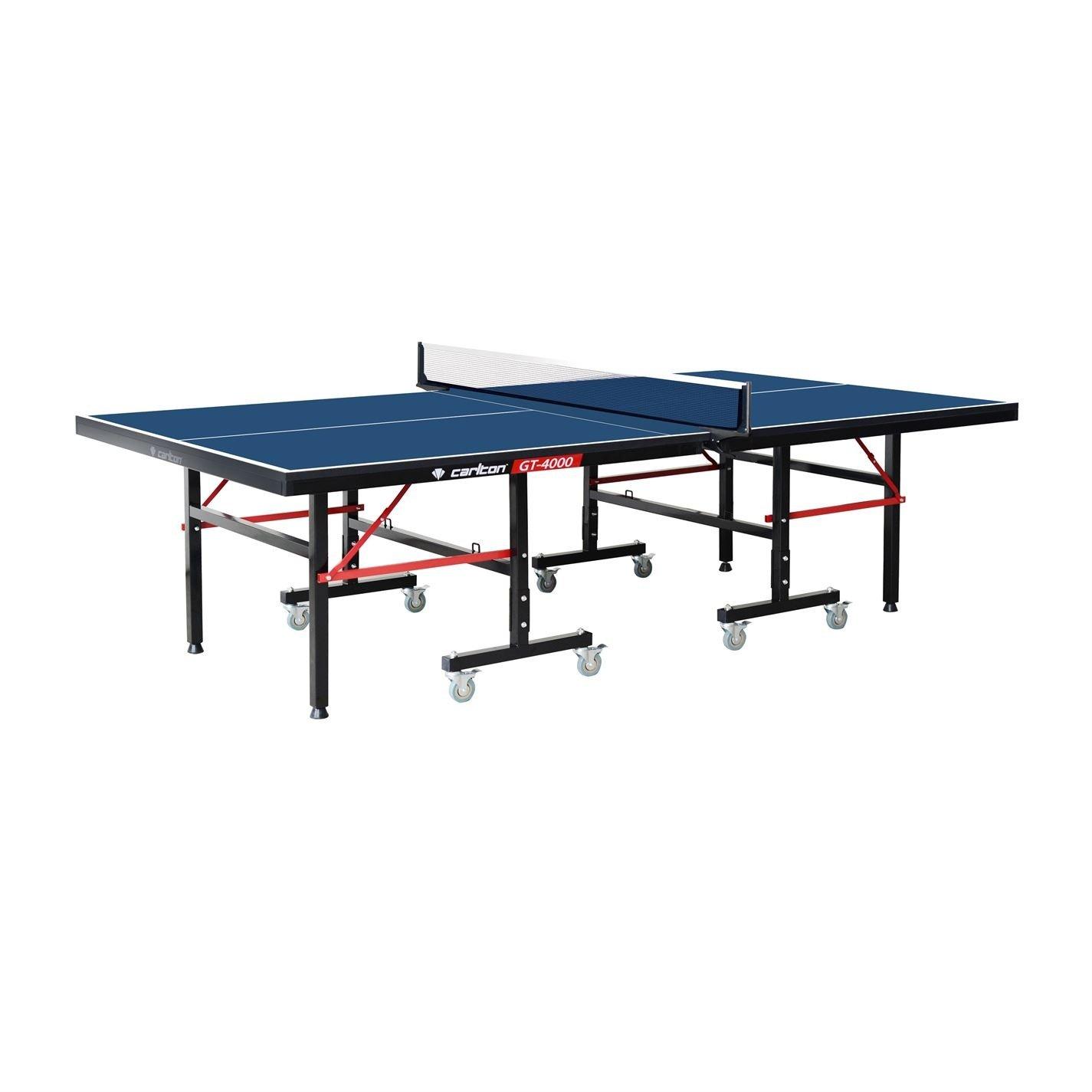 Blue - Carlton - GT4000 Professional Table Tennis Table - 1
