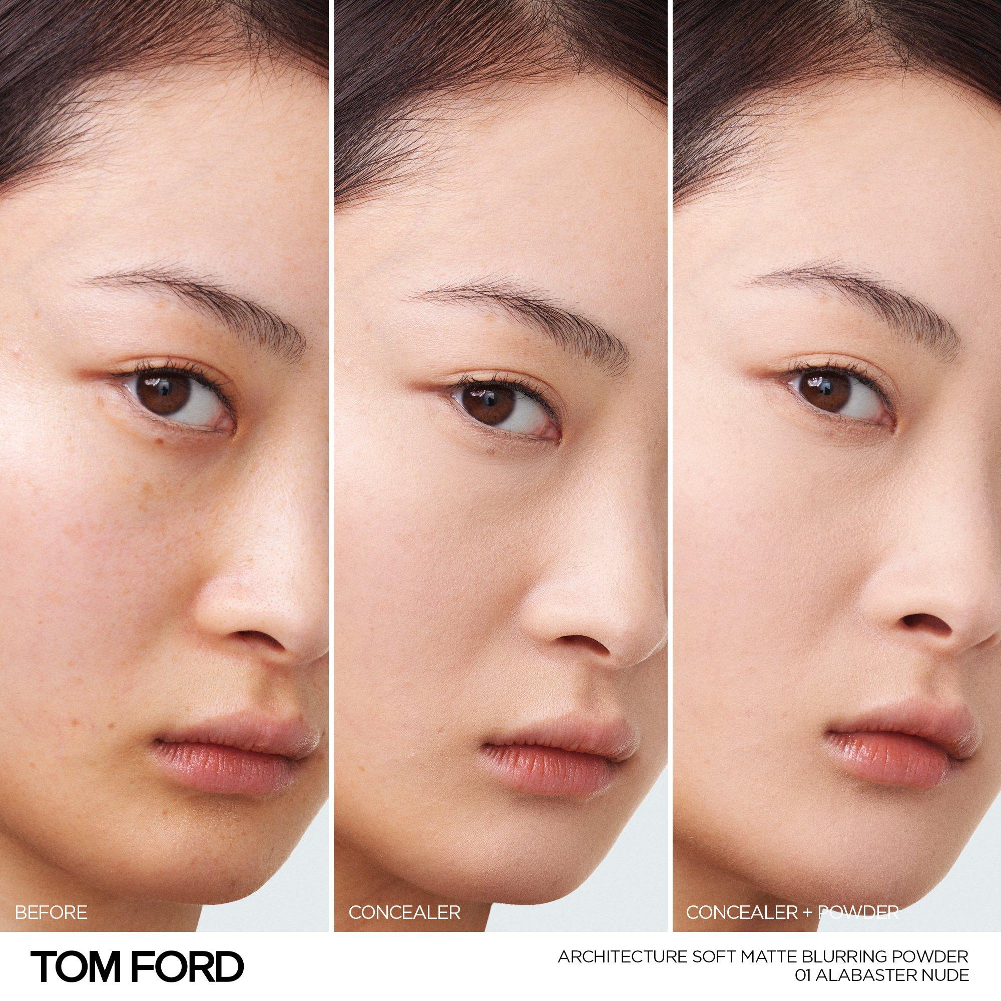 ALABASTER NUDE - Tom Ford Beauty - Architecture Soft Matte Blurring Powder - 3