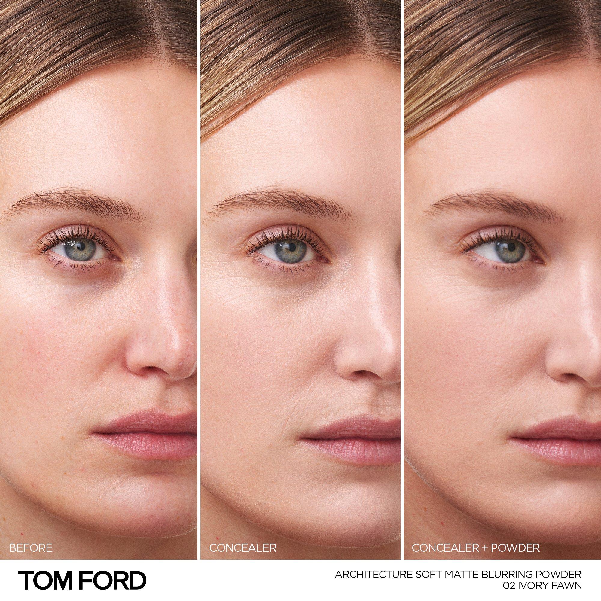 IVORY FAWN - Tom Ford Beauty - Architecture Soft Matte Blurring Powder - 3