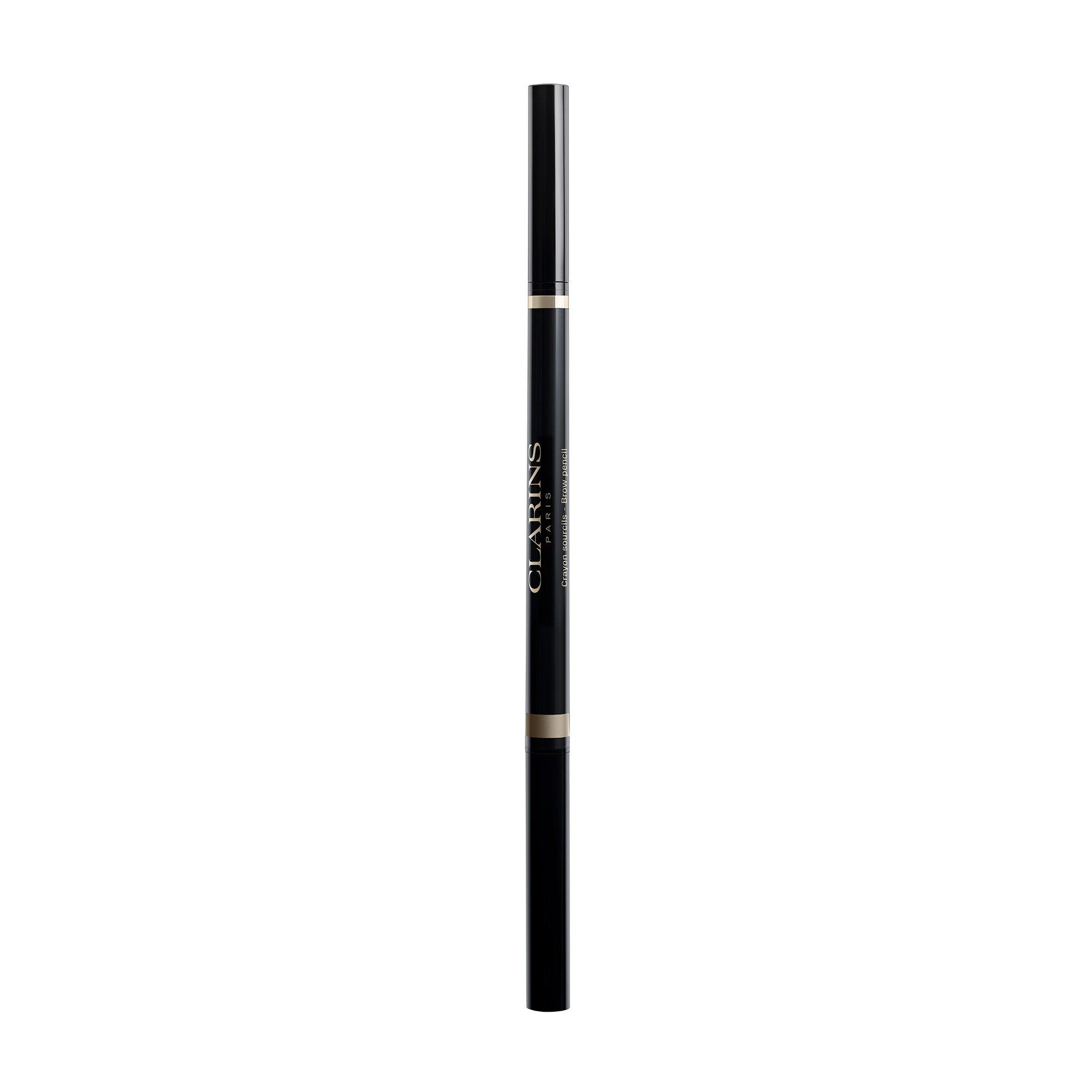 01 Ash Blonde - Clarins - Clarins Wonder Define Brow Pencil - 2