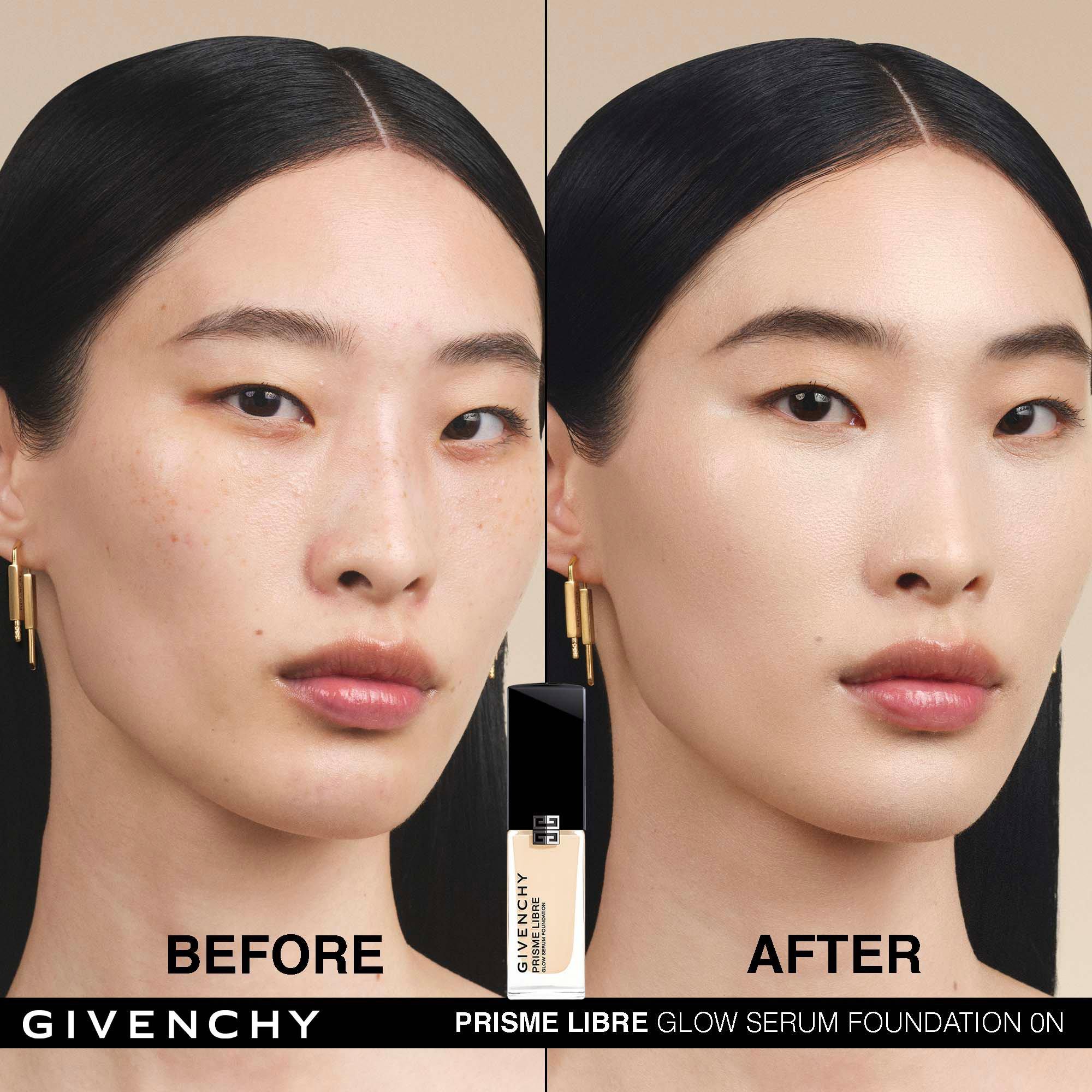 0N - GIVENCHY - Prisme Libre Glow Serum Foundation - 3