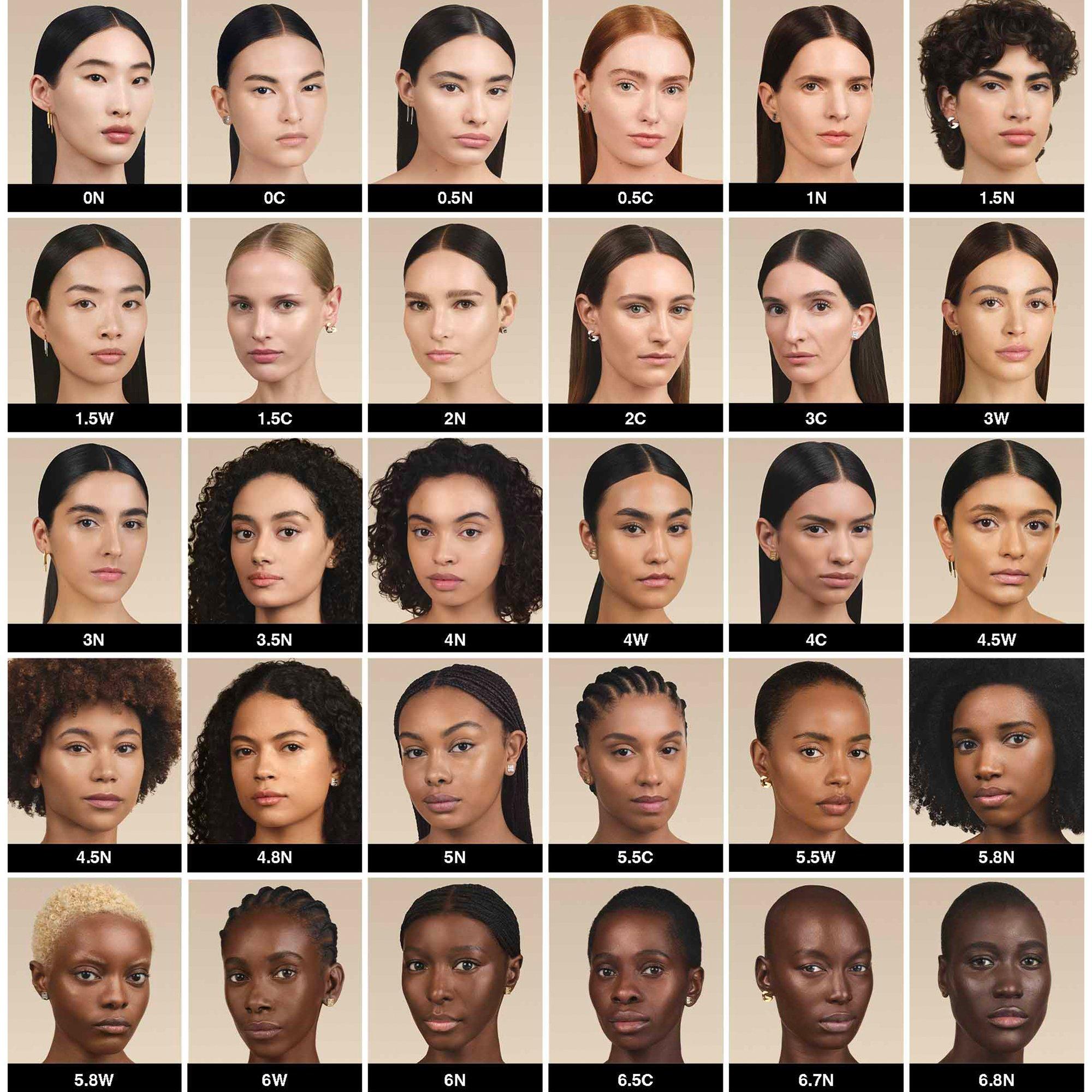 0N - GIVENCHY - Prisme Libre Glow Serum Foundation - 4