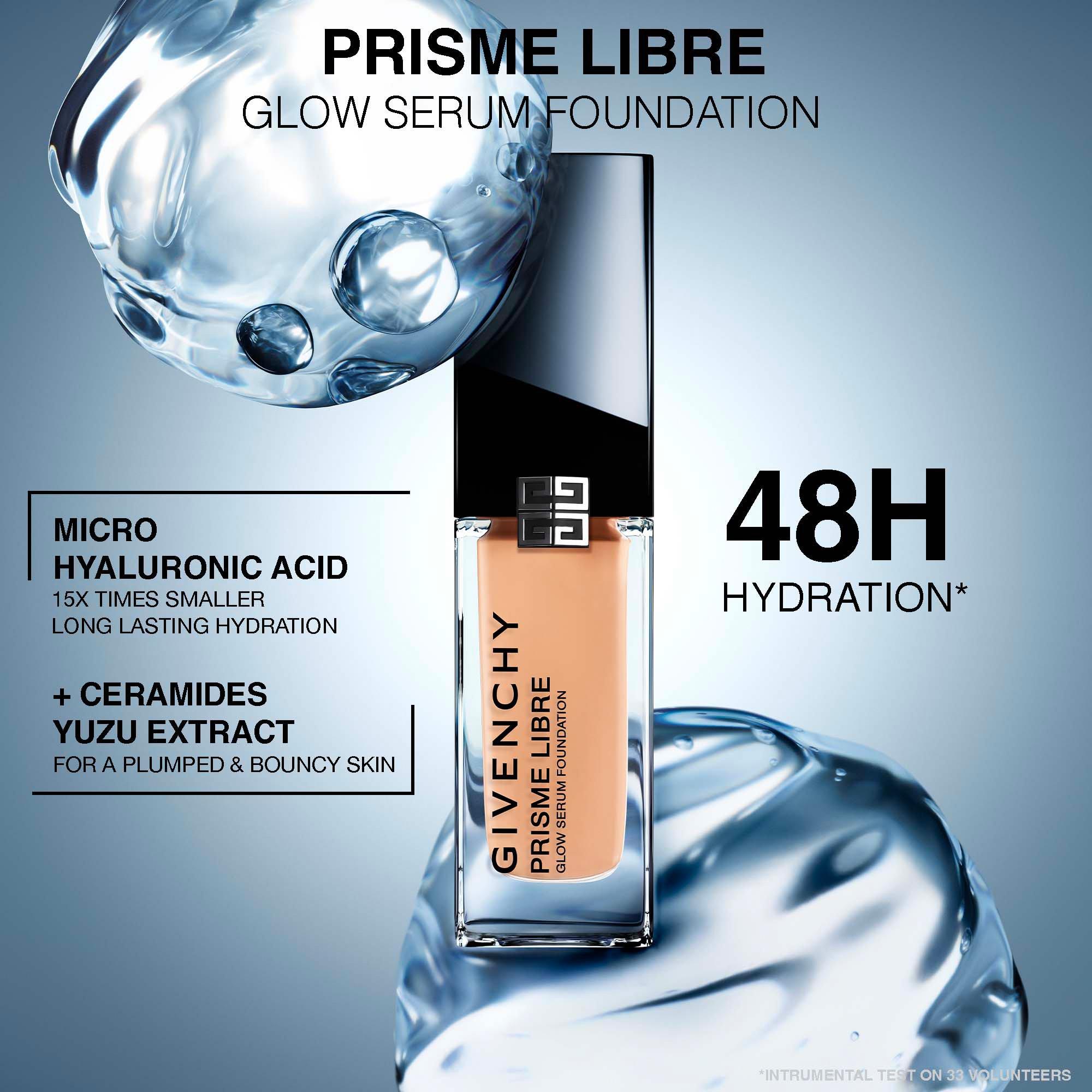 0N - GIVENCHY - Prisme Libre Glow Serum Foundation - 6