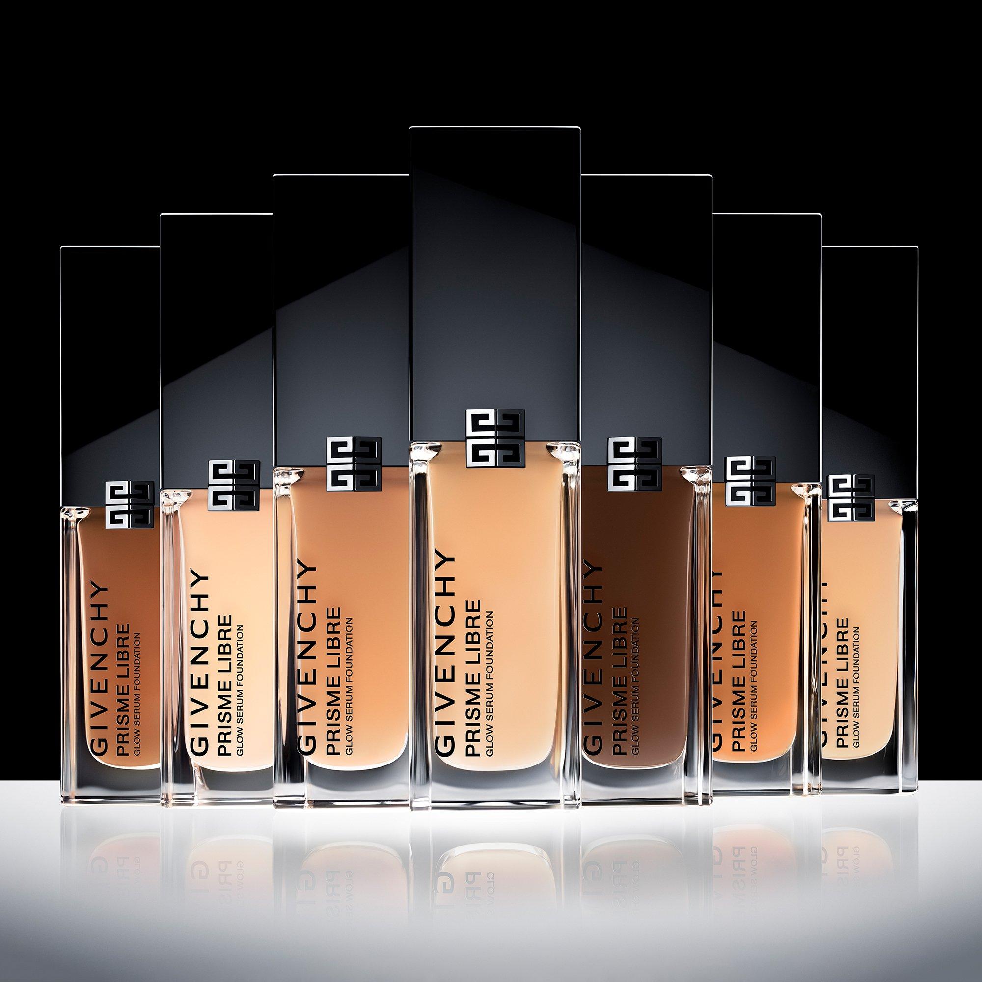 0N - GIVENCHY - Prisme Libre Glow Serum Foundation - 7