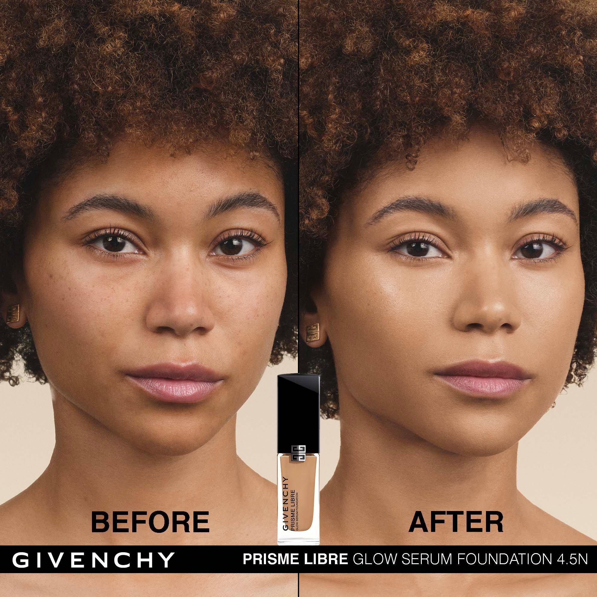 4.5N - GIVENCHY - Prisme Libre Glow Serum Foundation - 3