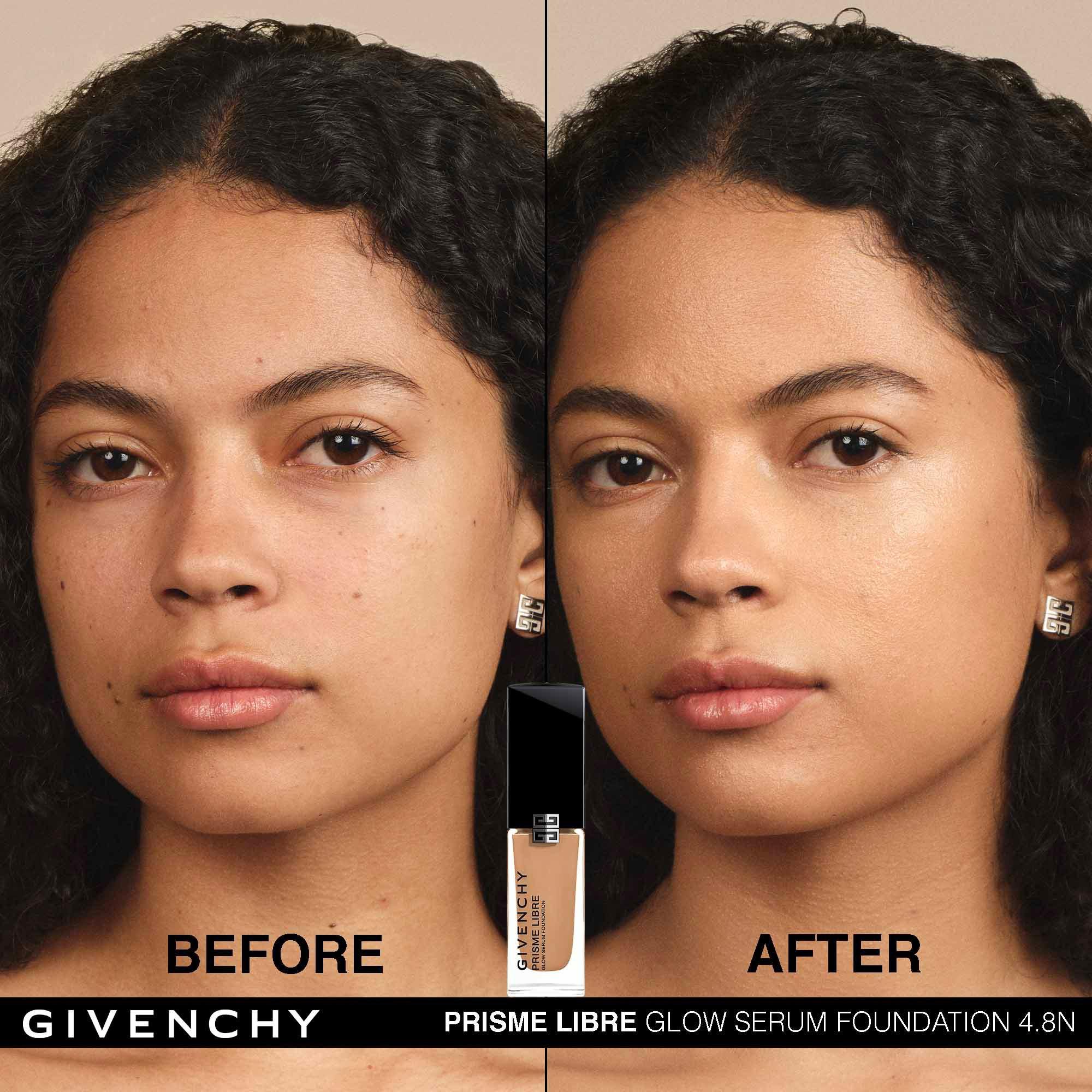 4.8N - GIVENCHY - Prisme Libre Glow Serum Foundation - 3