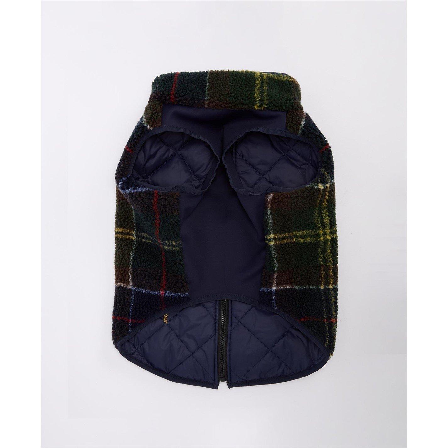 Classic Tartan - Barbour - Field Reversible Dog Coat - 8
