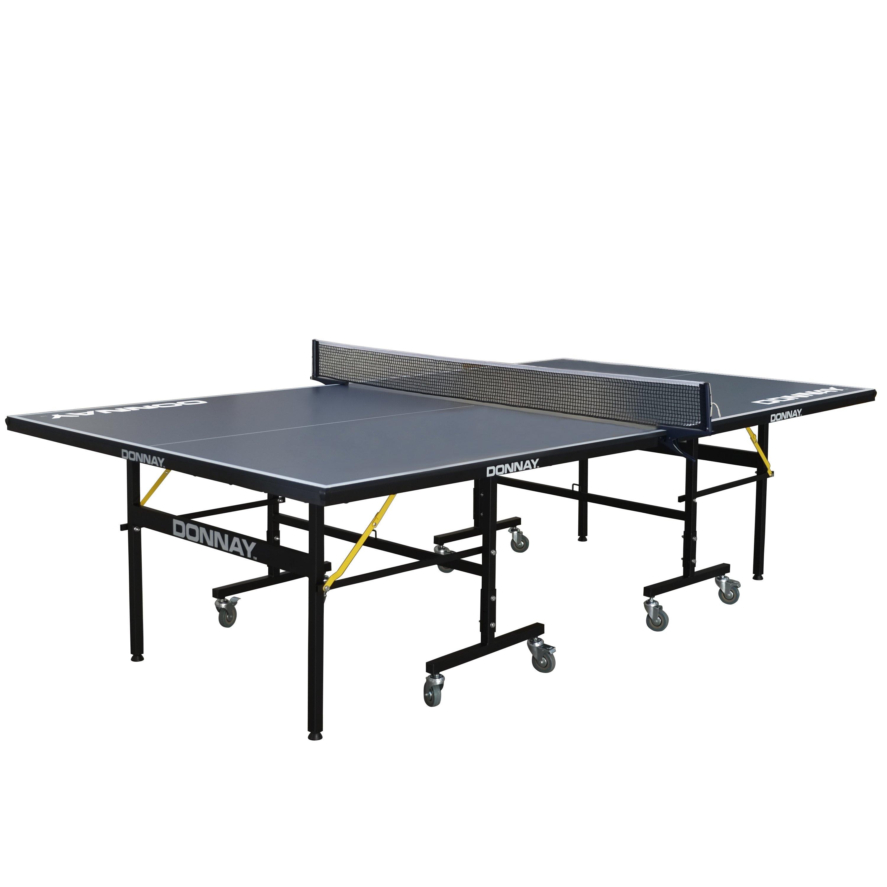 Blue - Donnay - Pro Indoor/Outdoor Table Tennis Table - 1