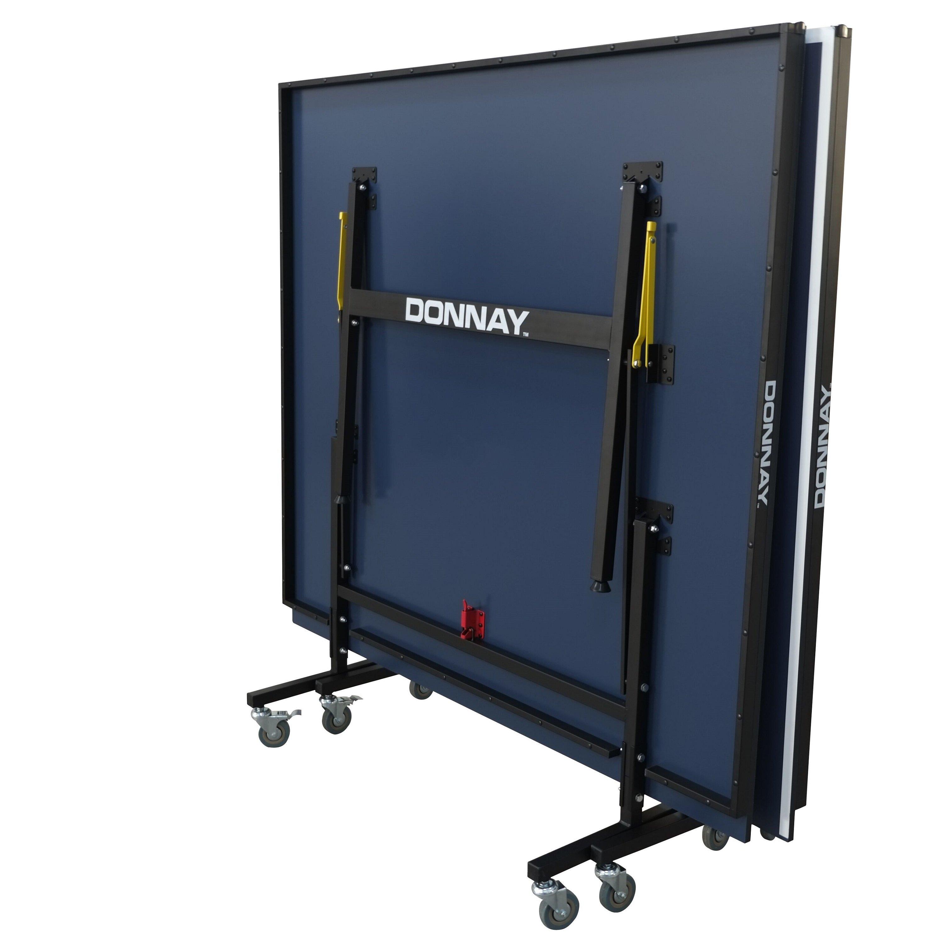 Blue - Donnay - Pro Indoor/Outdoor Table Tennis Table - 2