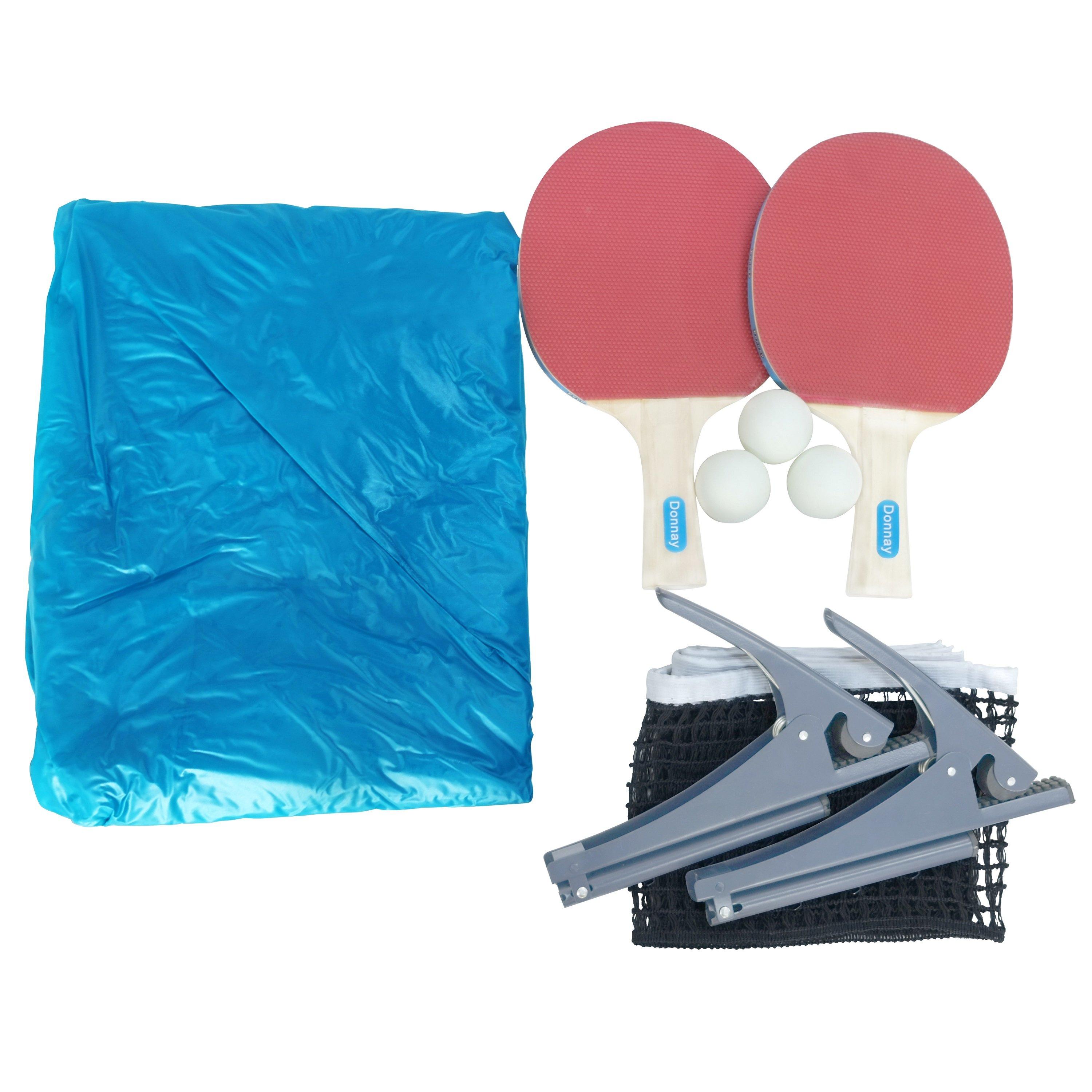 Blue - Donnay - Pro Indoor/Outdoor Table Tennis Table - 7