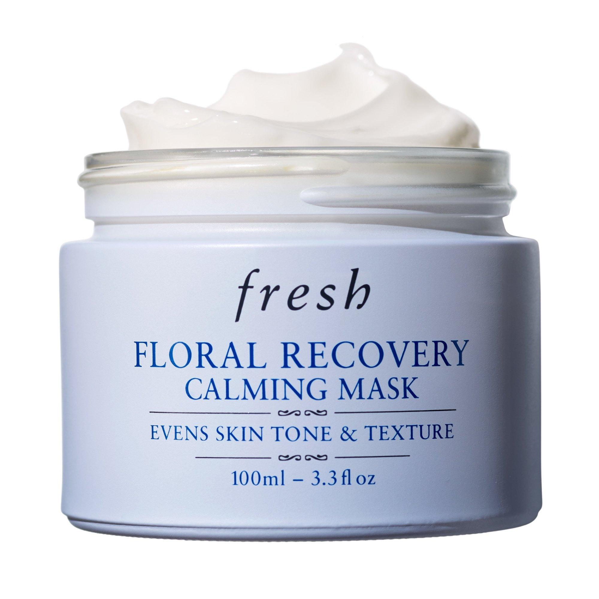 Clear - FRESH - Fresh Floral Recovery Calming Mask 100ml - 2
