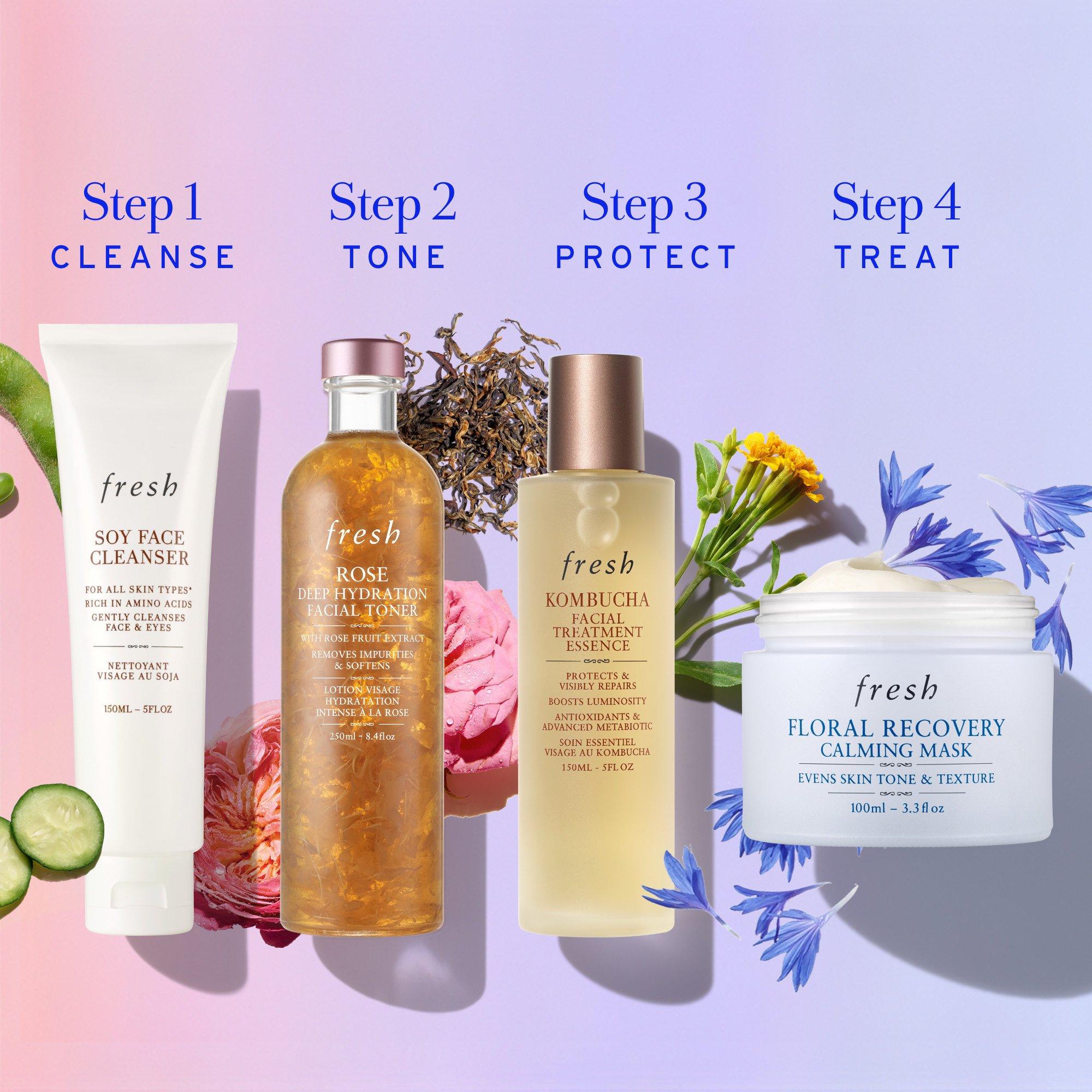 FRESH | Fresh Floral Recovery Calming Mask 100ml | Flannels