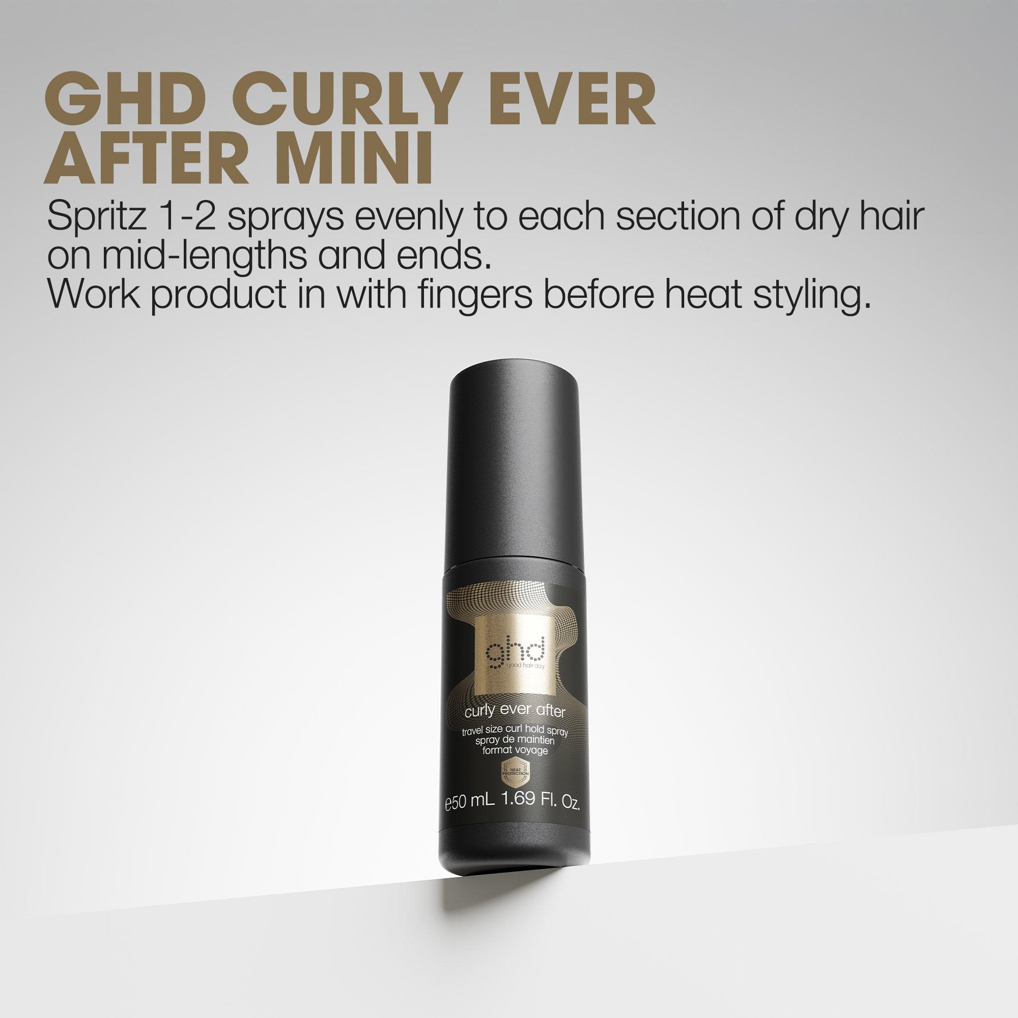 None - GHD - ghd Curly Ever After Mini - Curl Hold Spray - 50ml - 2