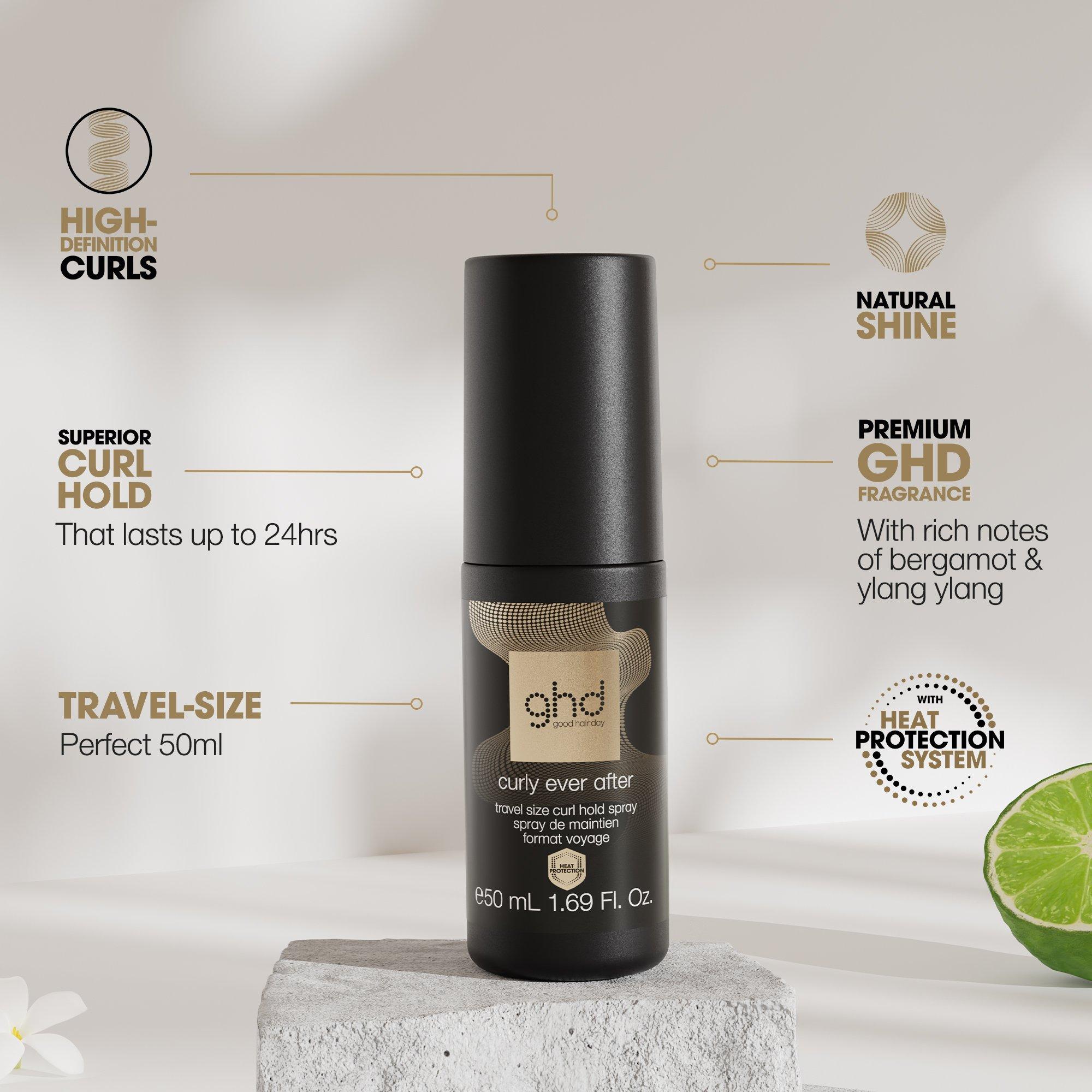 None - GHD - ghd Curly Ever After Mini - Curl Hold Spray - 50ml - 4