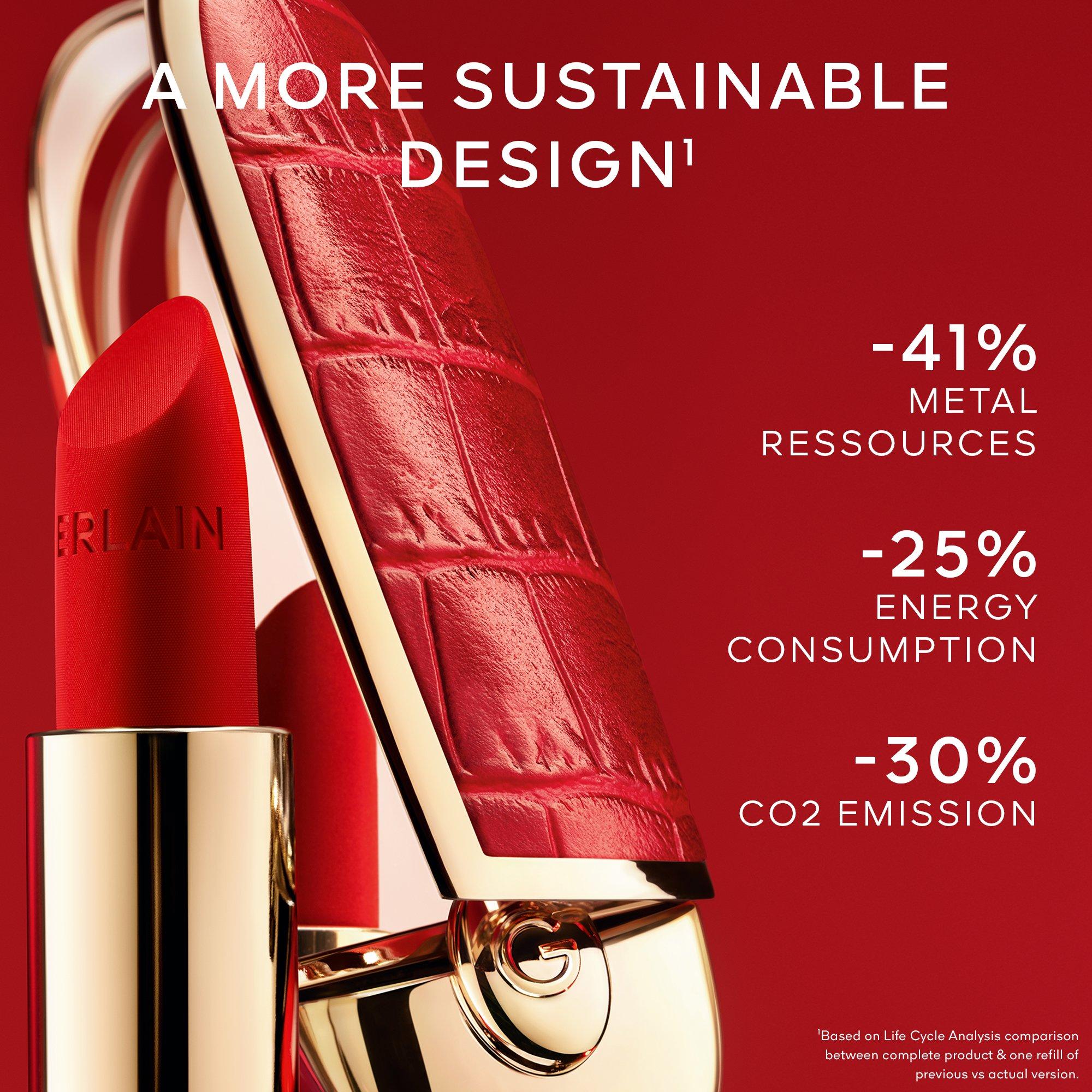 LE CROCO - Guerlain - Rouge G The double mirror jewel case The customisable ultra-care lipstick - 7