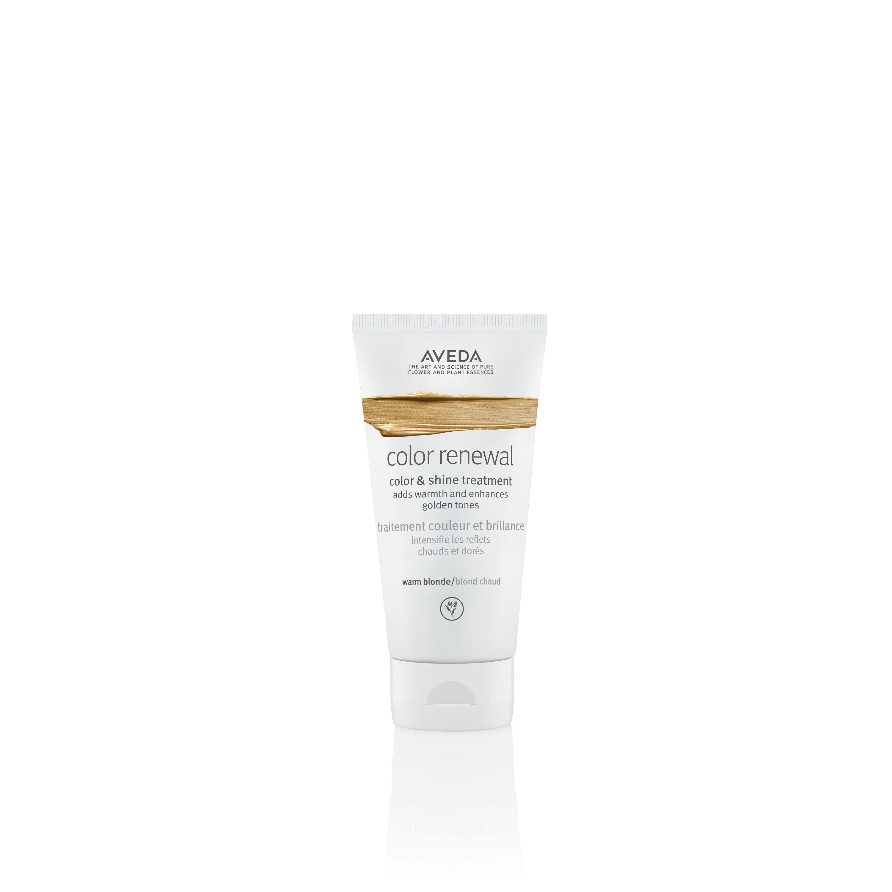 None - Aveda - Color Renewal Color And Shine Treatment Warm Blonde - 1