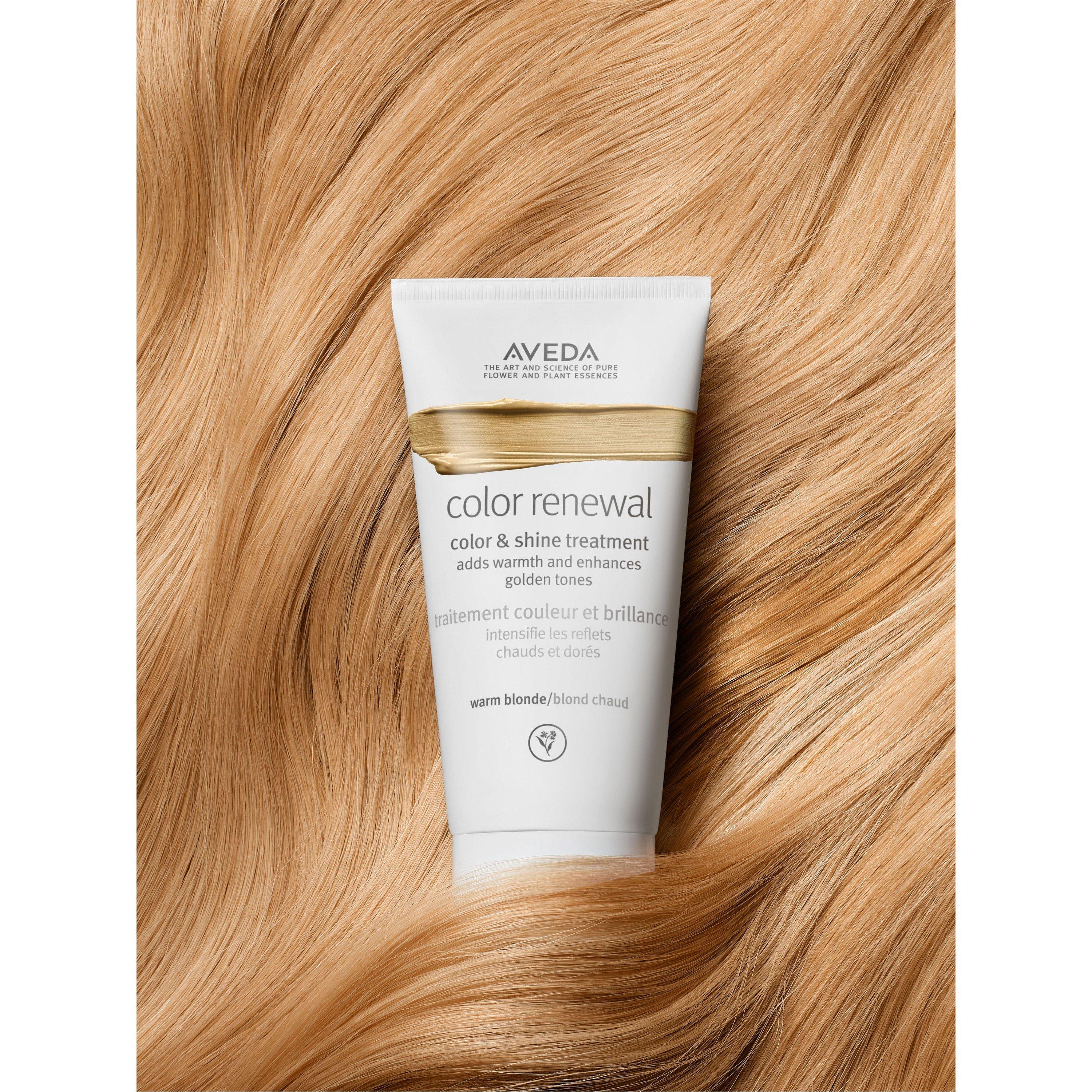 None - Aveda - Color Renewal Color And Shine Treatment Warm Blonde - 2