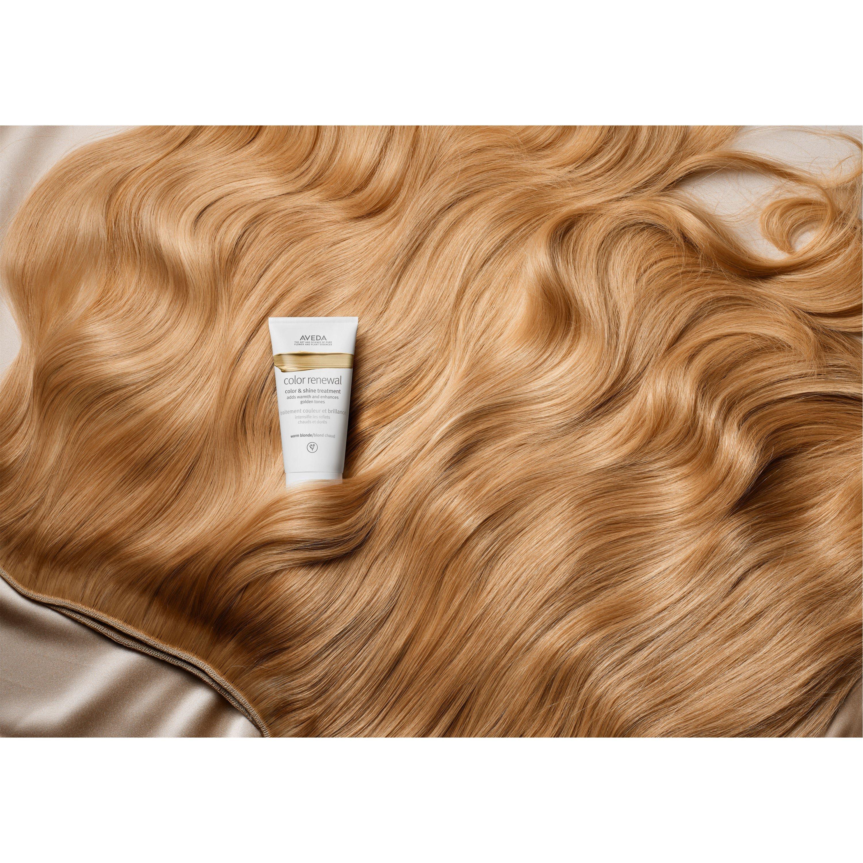 None - Aveda - Color Renewal Color And Shine Treatment Warm Blonde - 3