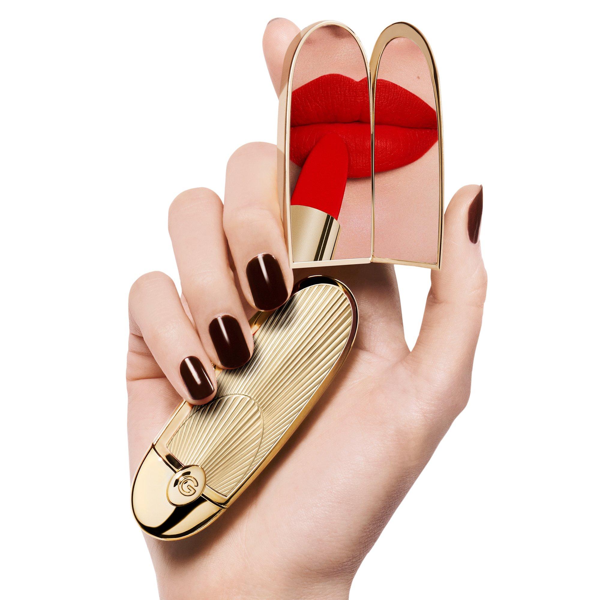 ART DECO - Guerlain - Rouge G The double mirror jewel case The customisable ultra-care lipstick - 3