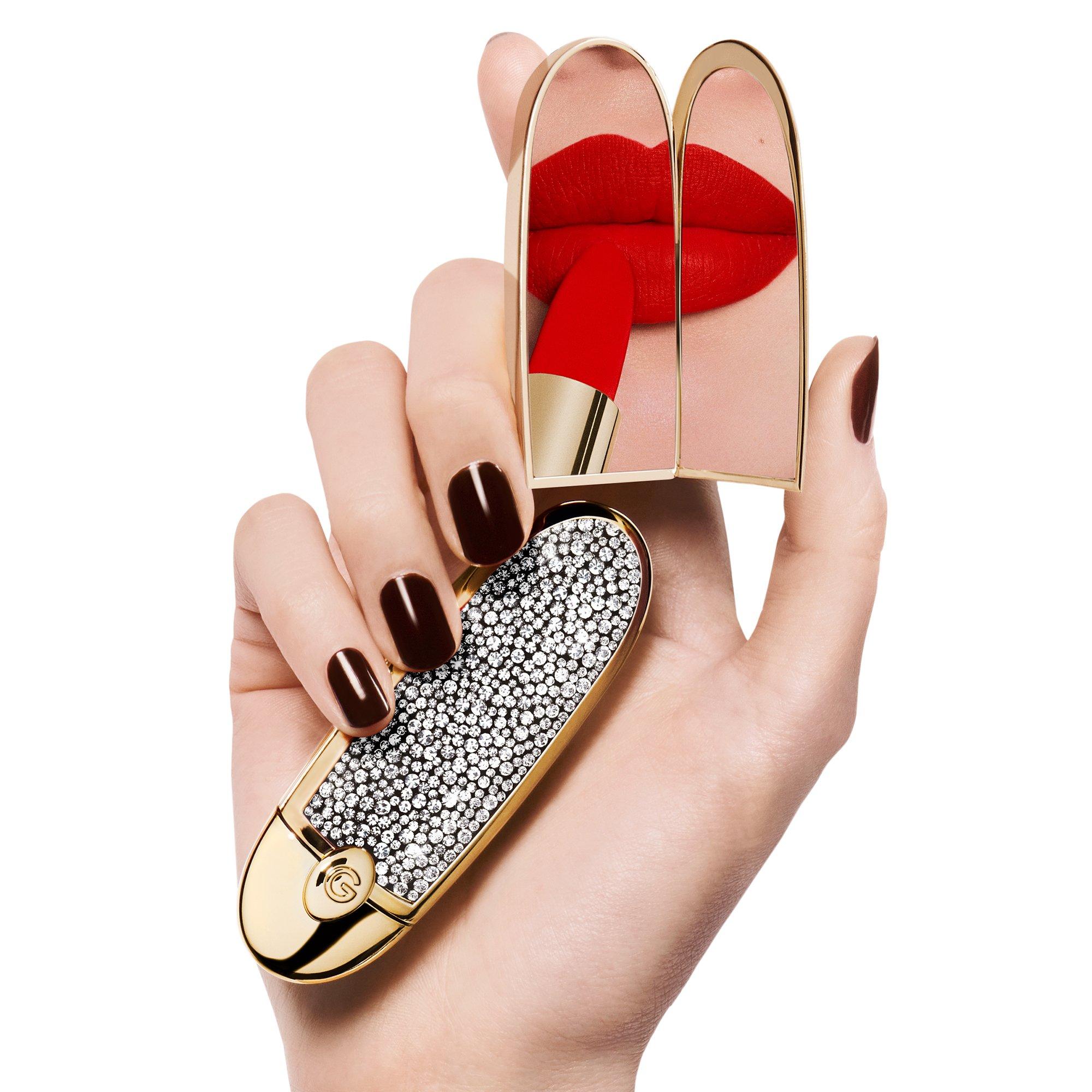 LE STRASSE - Guerlain - Rouge G The double mirror jewel case The customisable ultra-care lipstick - 3