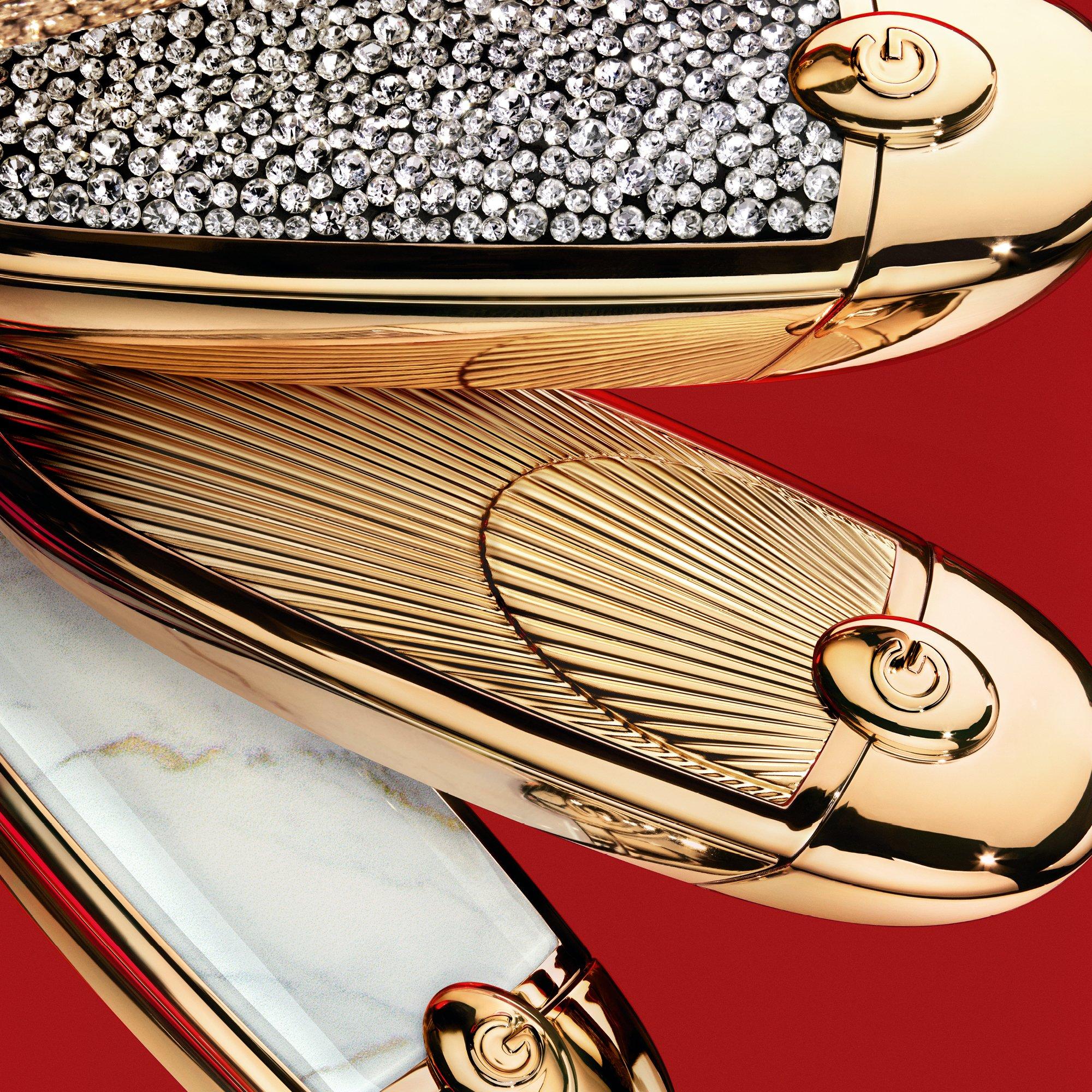 LE STRASSE - Guerlain - Rouge G The double mirror jewel case The customisable ultra-care lipstick - 4