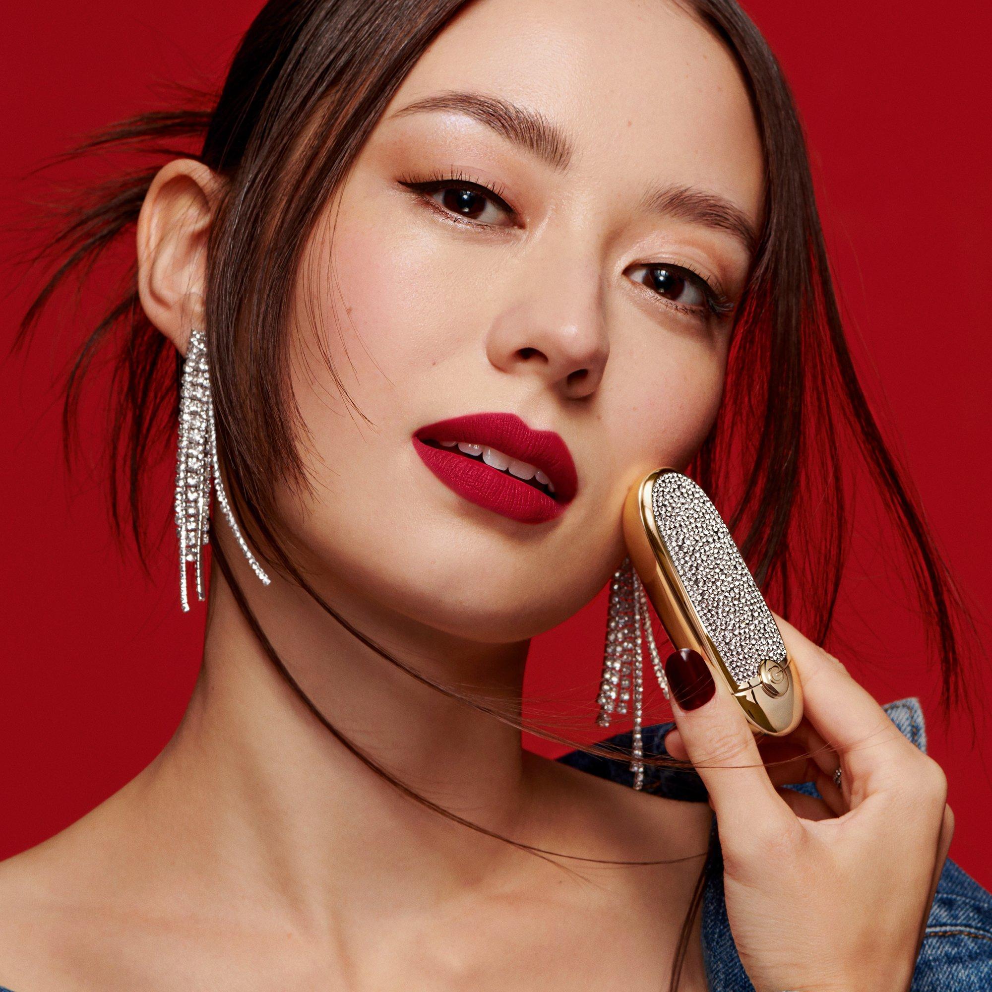 LE STRASSE - Guerlain - Rouge G The double mirror jewel case The customisable ultra-care lipstick - 5