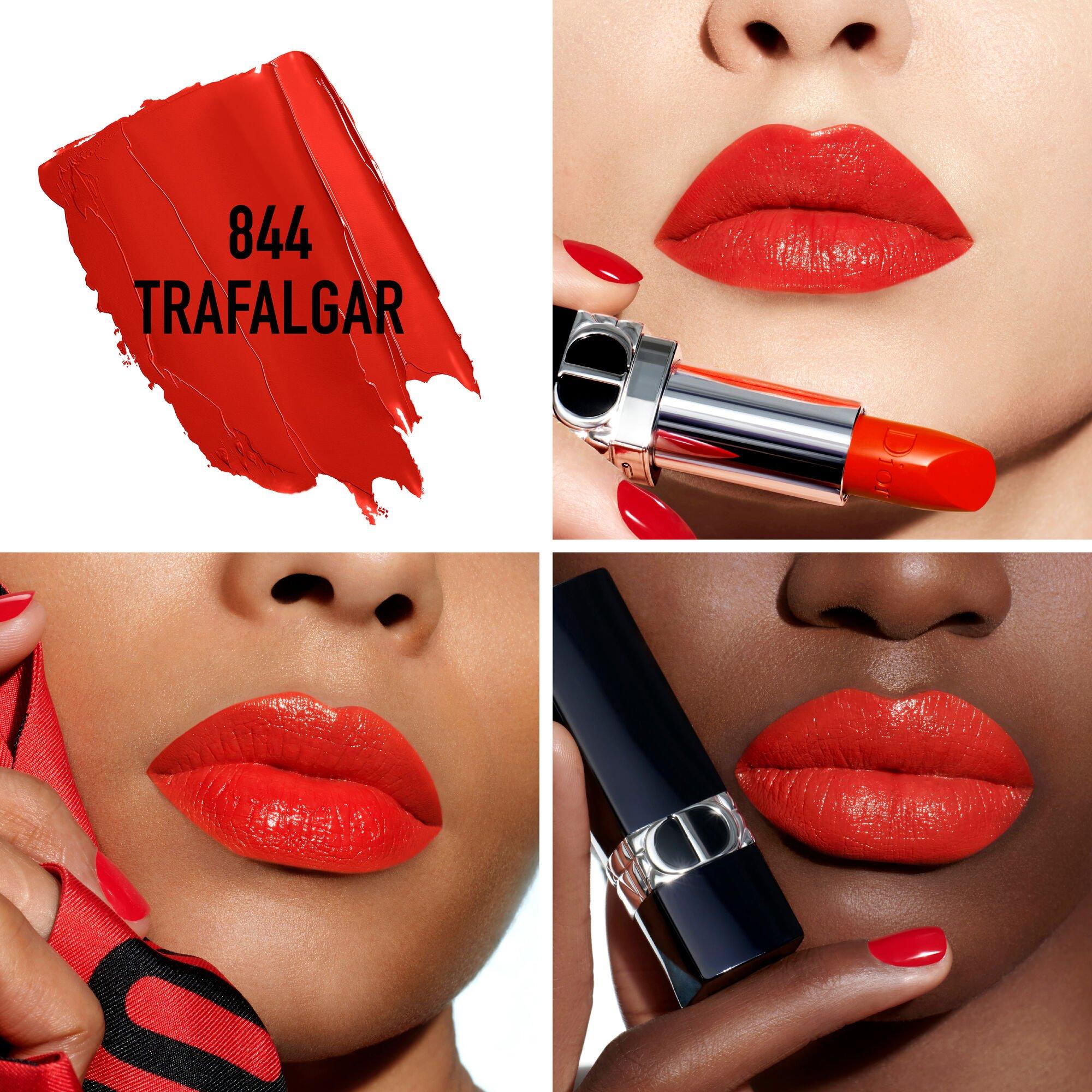 844 Trafalgar - DIOR - Rouge Dior Couture Colour Lipstick - 2