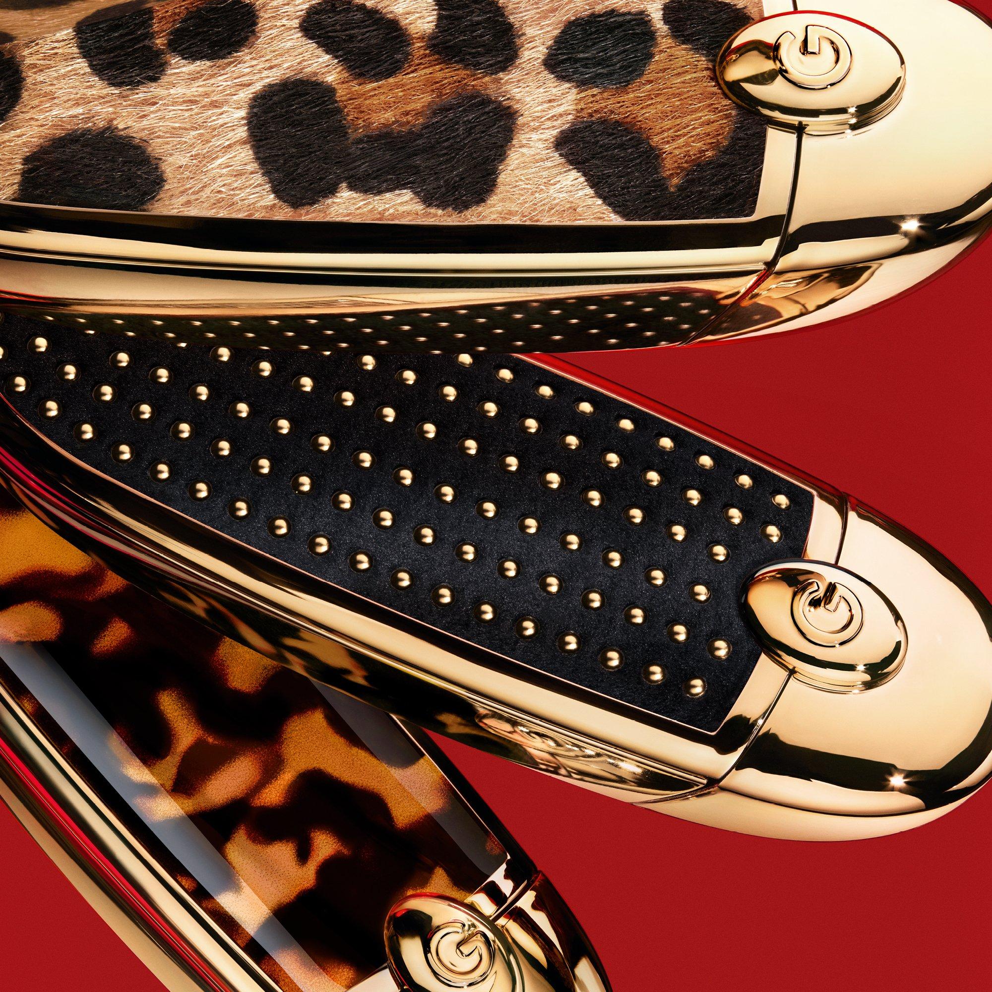 LE FAUVE - Guerlain - Rouge G The double mirror jewel case The customisable ultra-care lipstick - 4