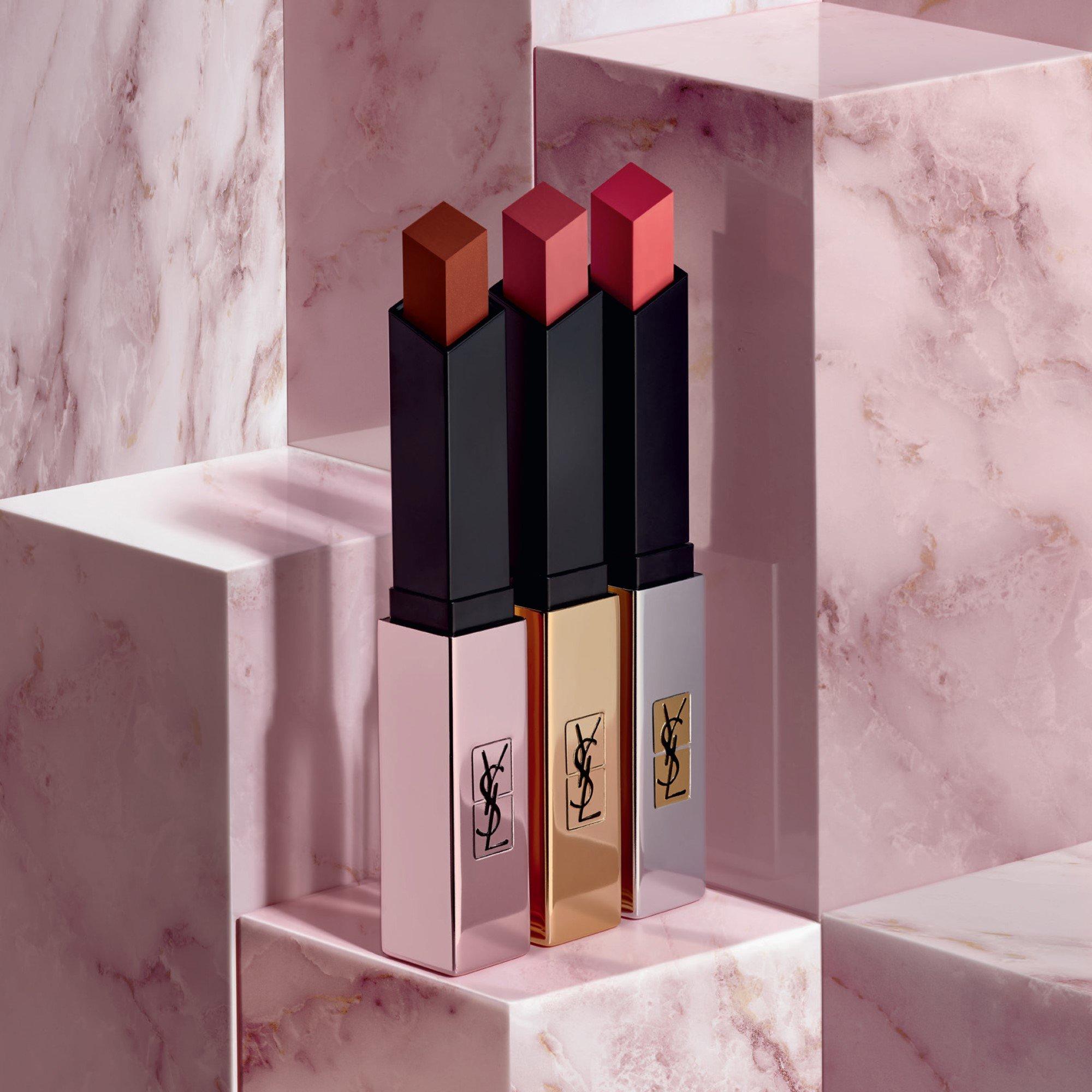 Cacao - Yves Saint Laurent - Rogue Pur Couture Slim Lipstick - 2
