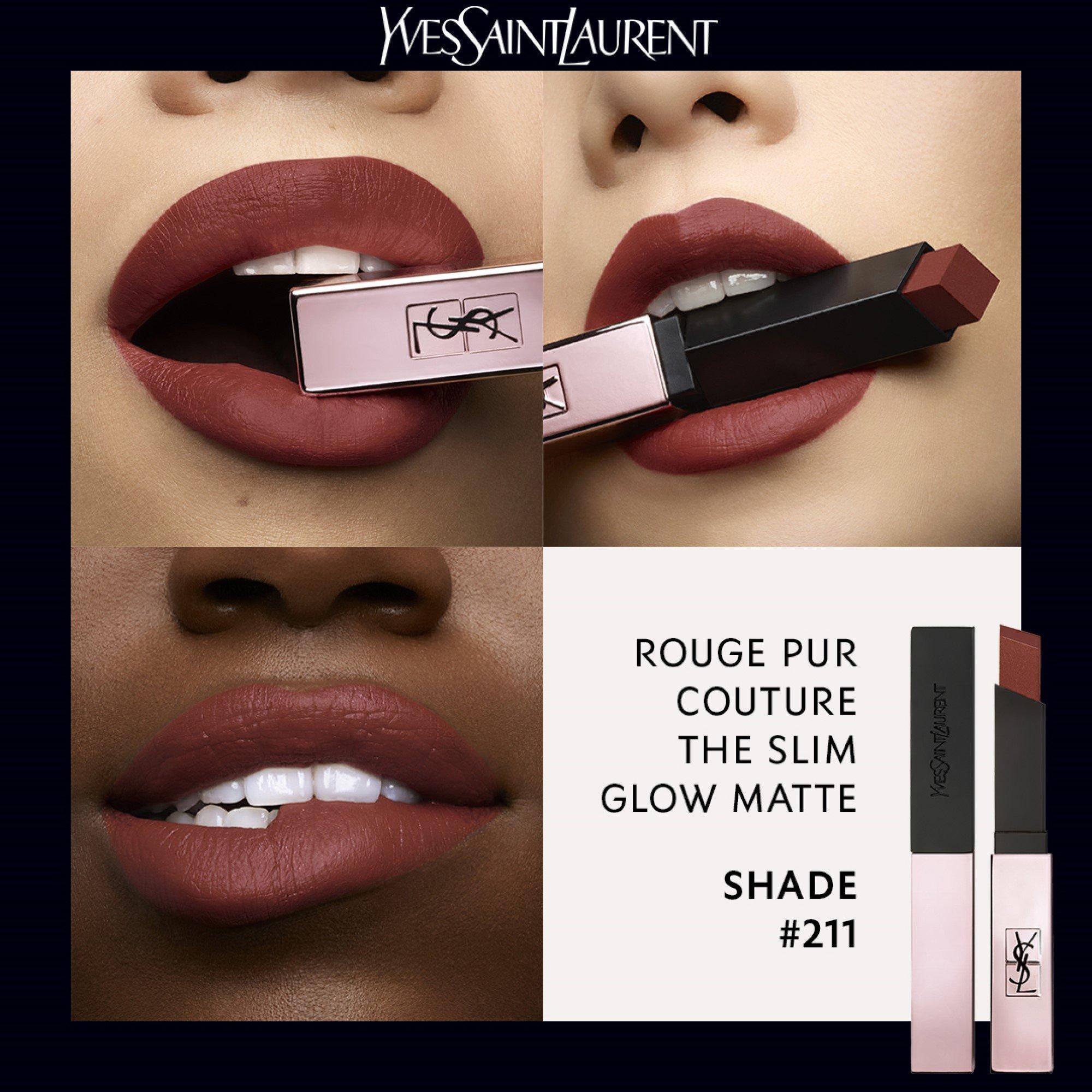 Cacao - Yves Saint Laurent - Rogue Pur Couture Slim Lipstick - 5