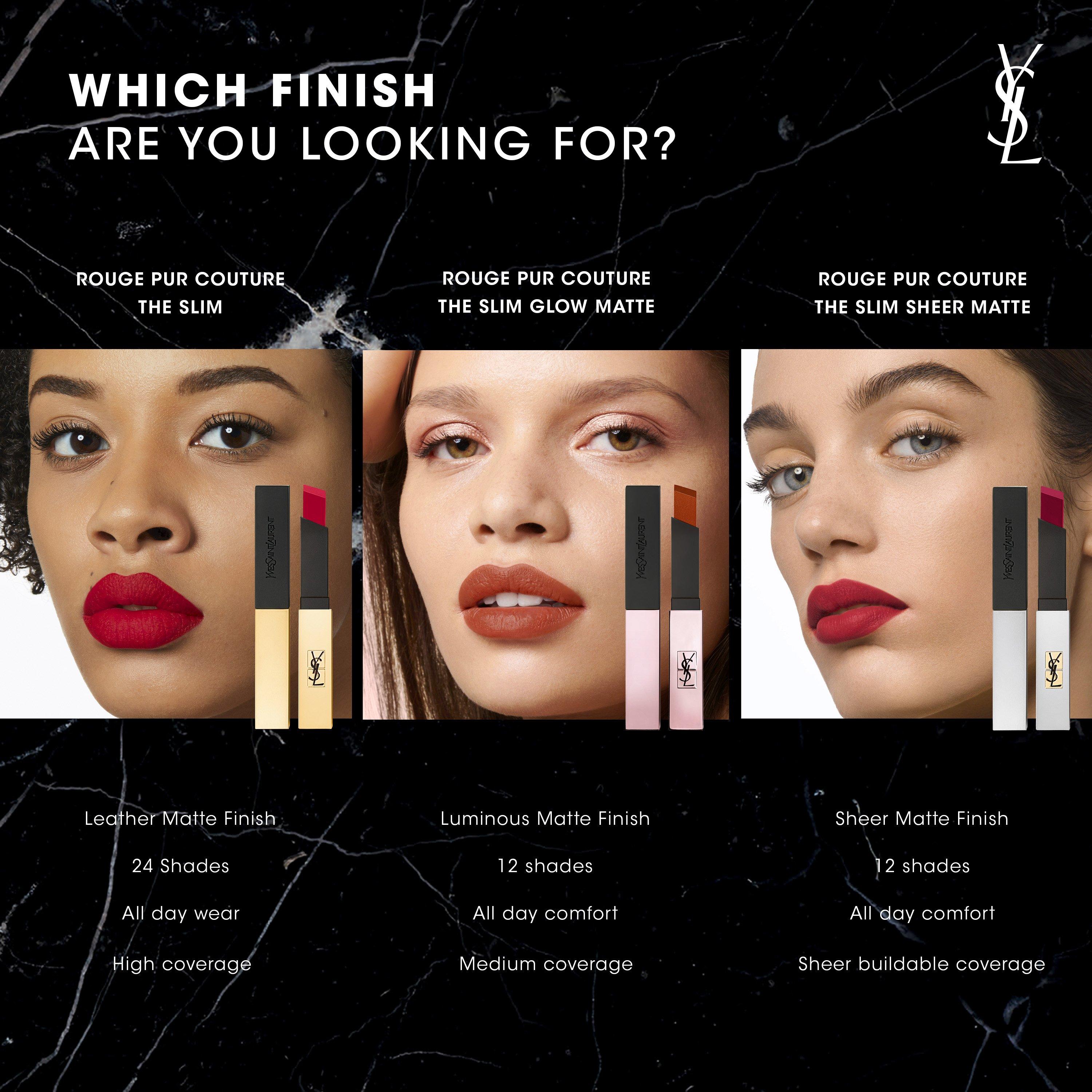 Cacao - Yves Saint Laurent - Rogue Pur Couture Slim Lipstick - 6