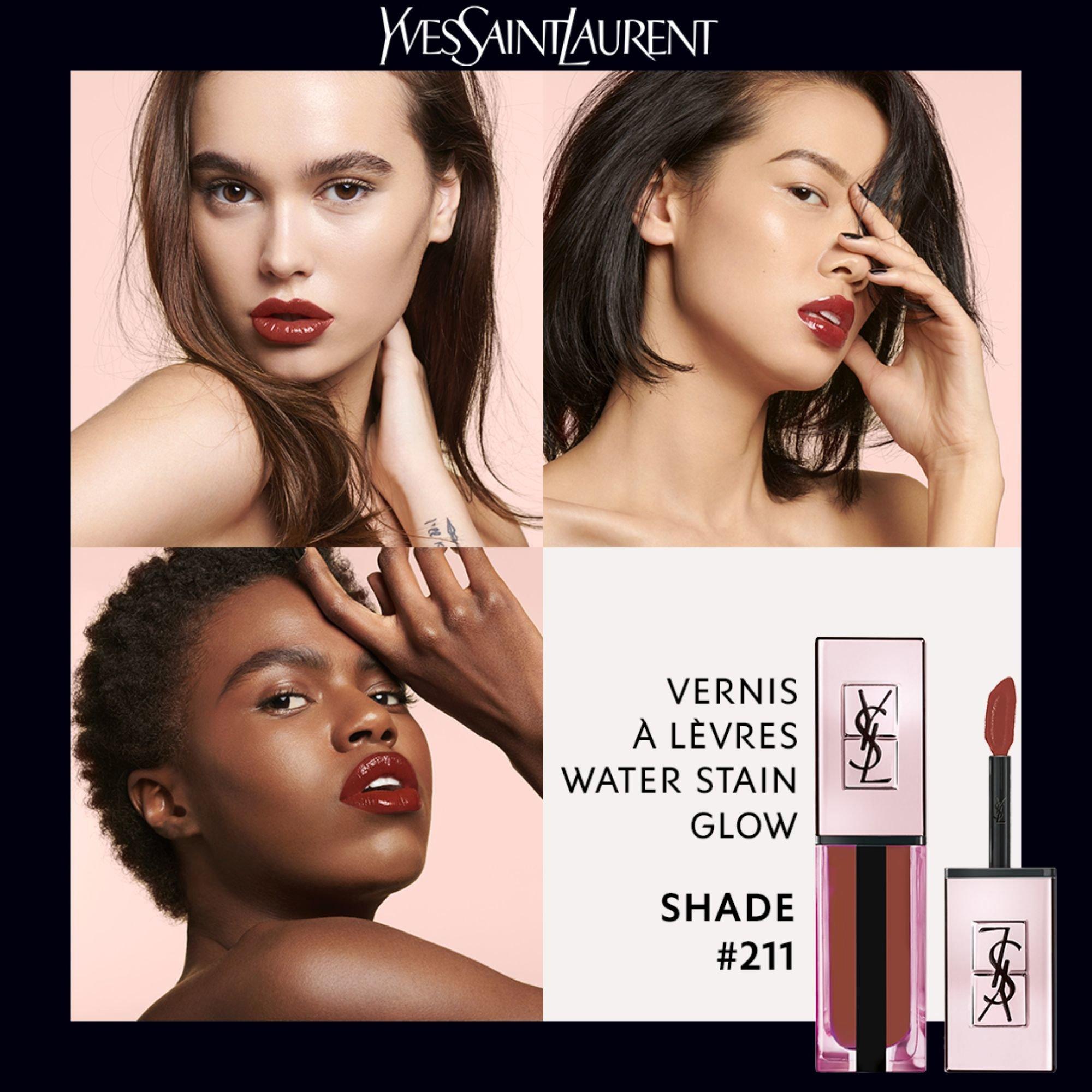 Cacao - Yves Saint Laurent - Rogue Pur Couture Slim Lipstick - 8
