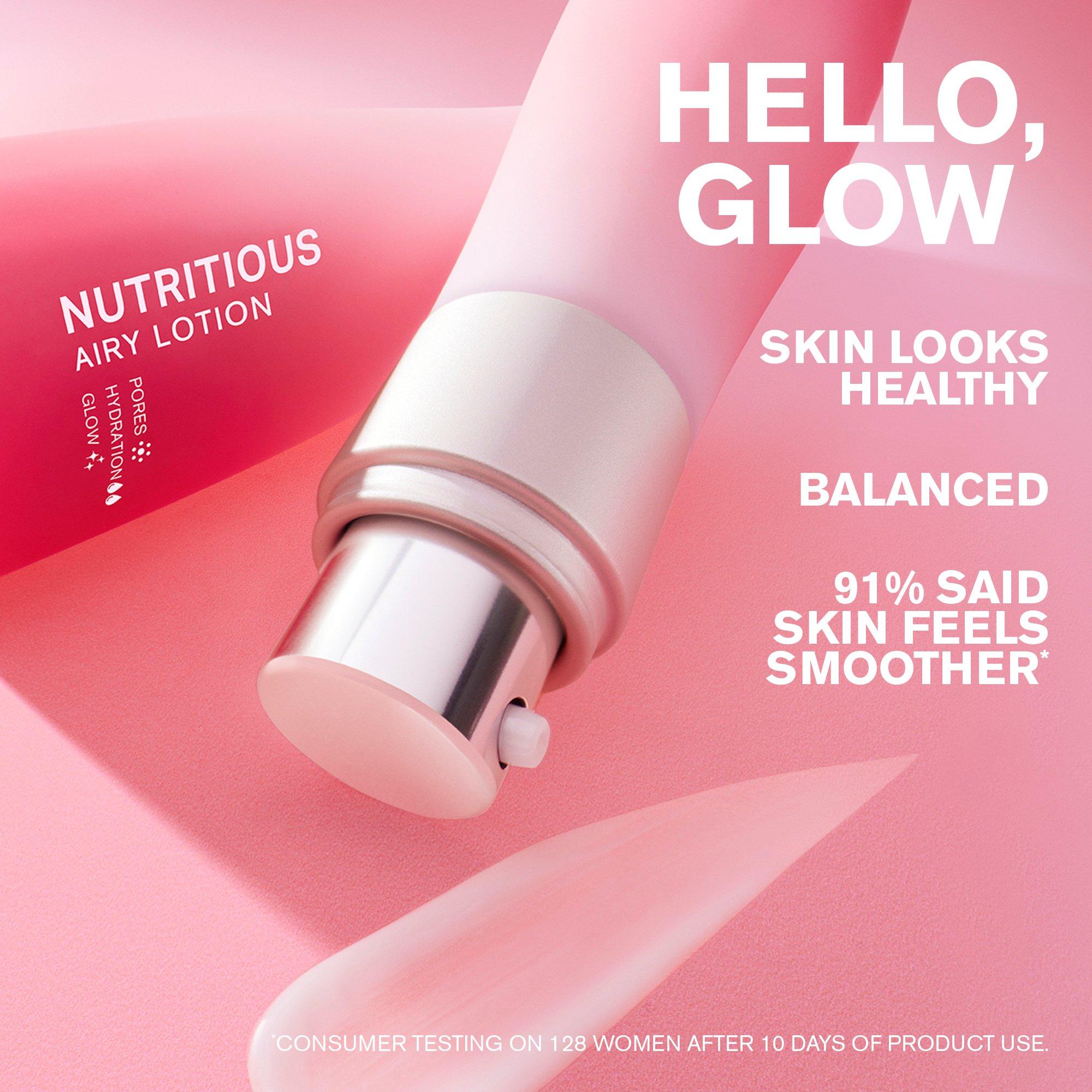 Clear - Estee Lauder - Nutritious Airy Lotion Moisturiser 100ml - 3