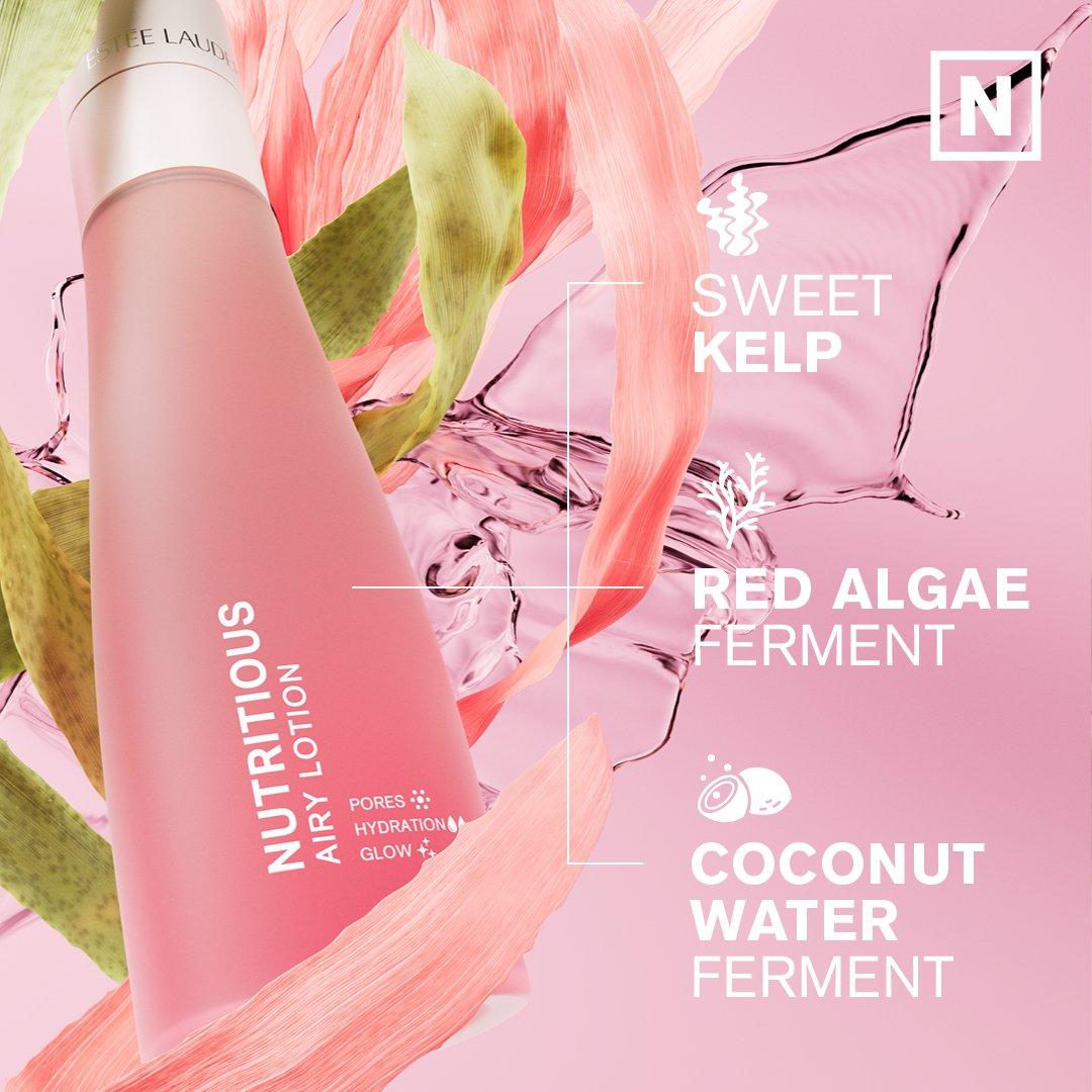 Clear - Estee Lauder - Nutritious Airy Lotion Moisturiser 100ml - 5