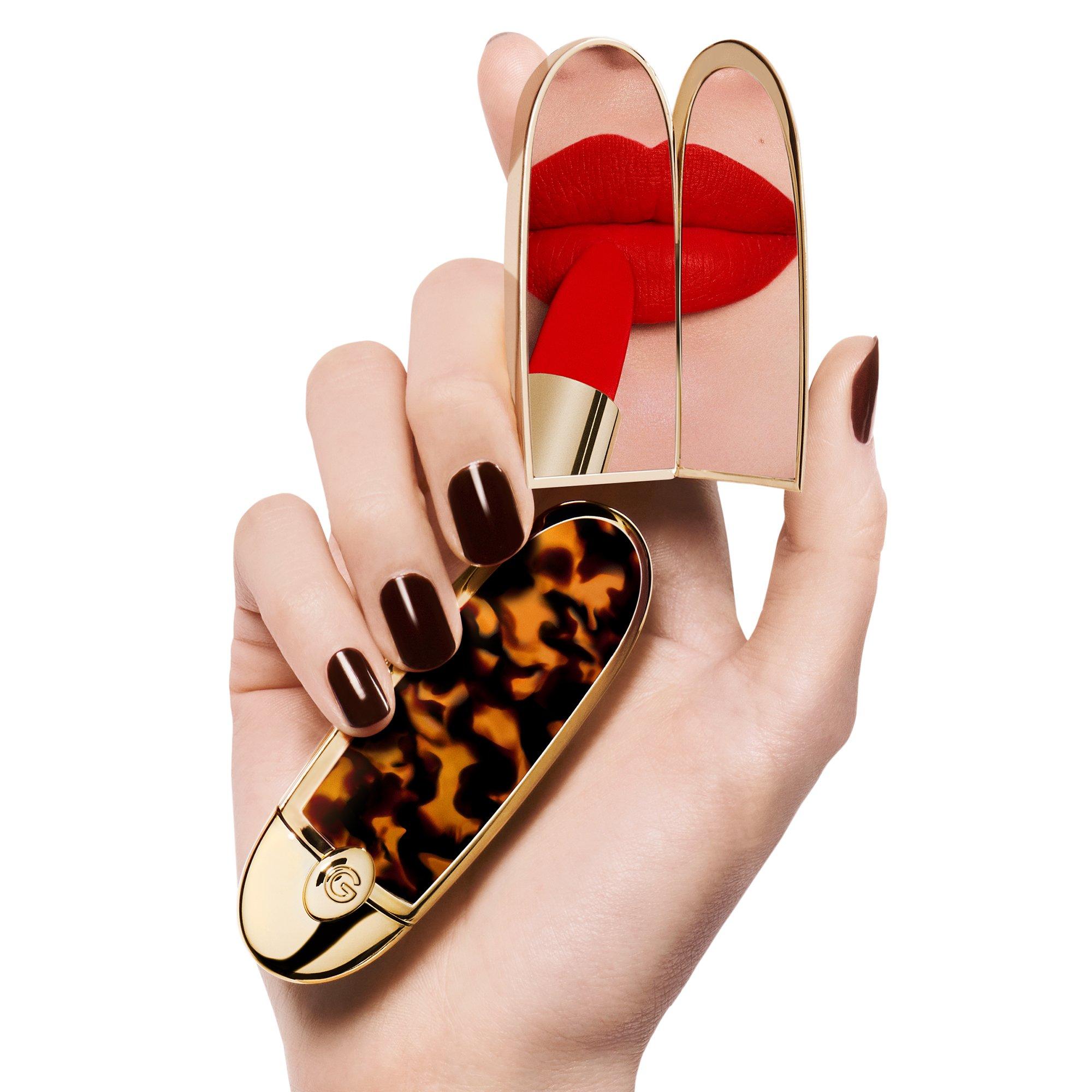 ECAILLE - Guerlain - Rouge G The double mirror jewel case The customisable ultra-care lipstick - 3