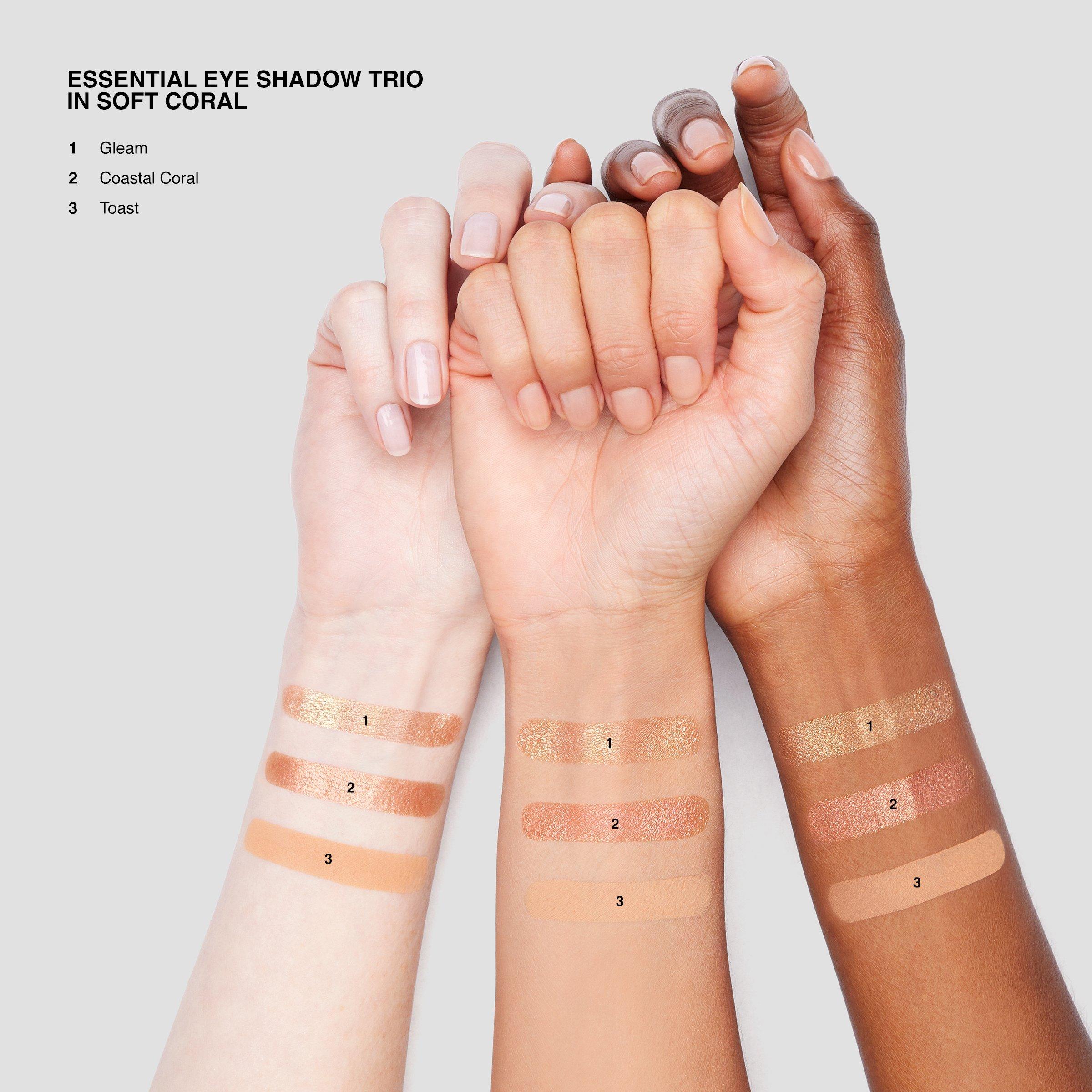 Soft Coral - Bobbi Brown - Essential Eye Shadow Trio - 6