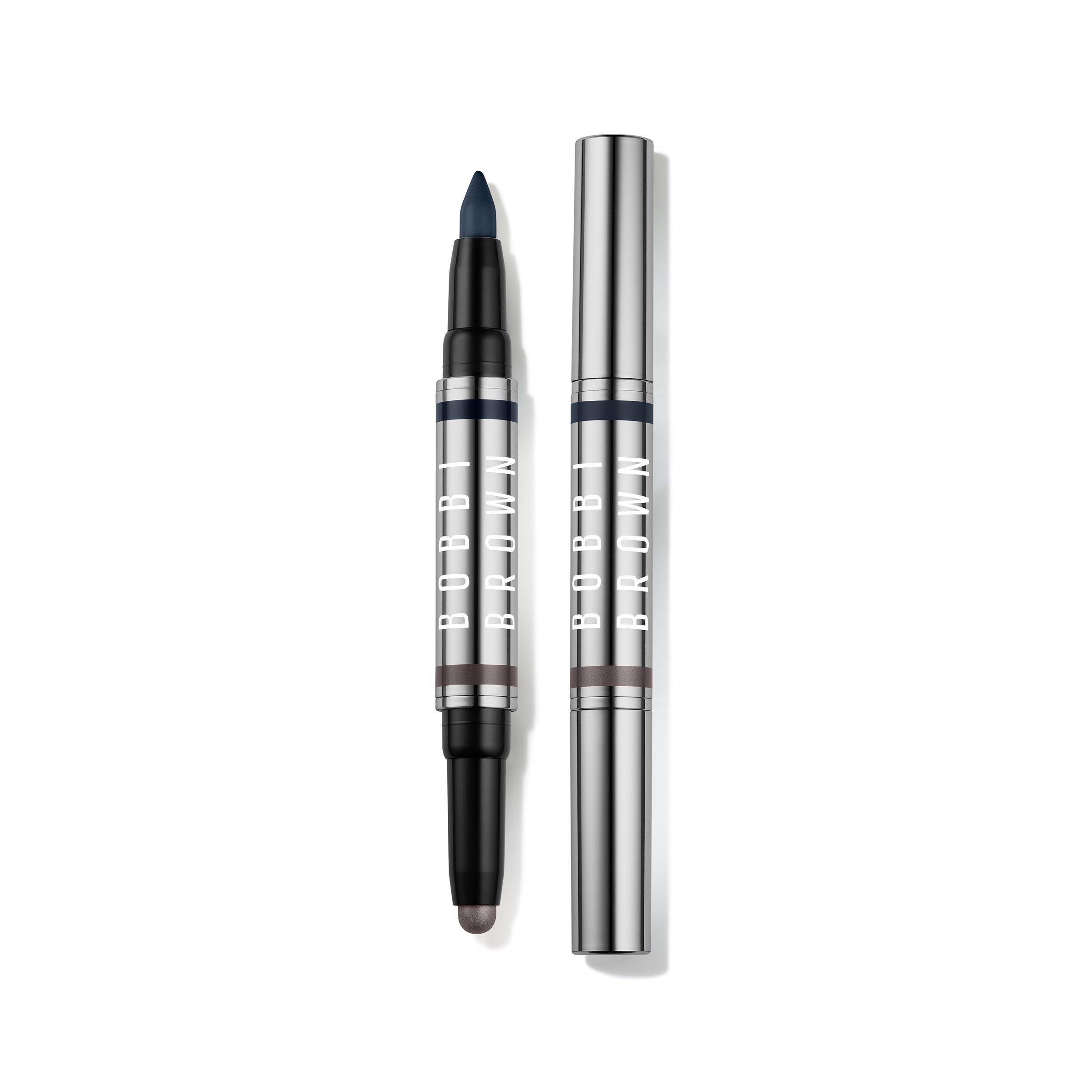 Slate Nightfall - Bobbi Brown - Hannah Murray Long-Wear Cream Shadow Stick & Kohl Liner - 1