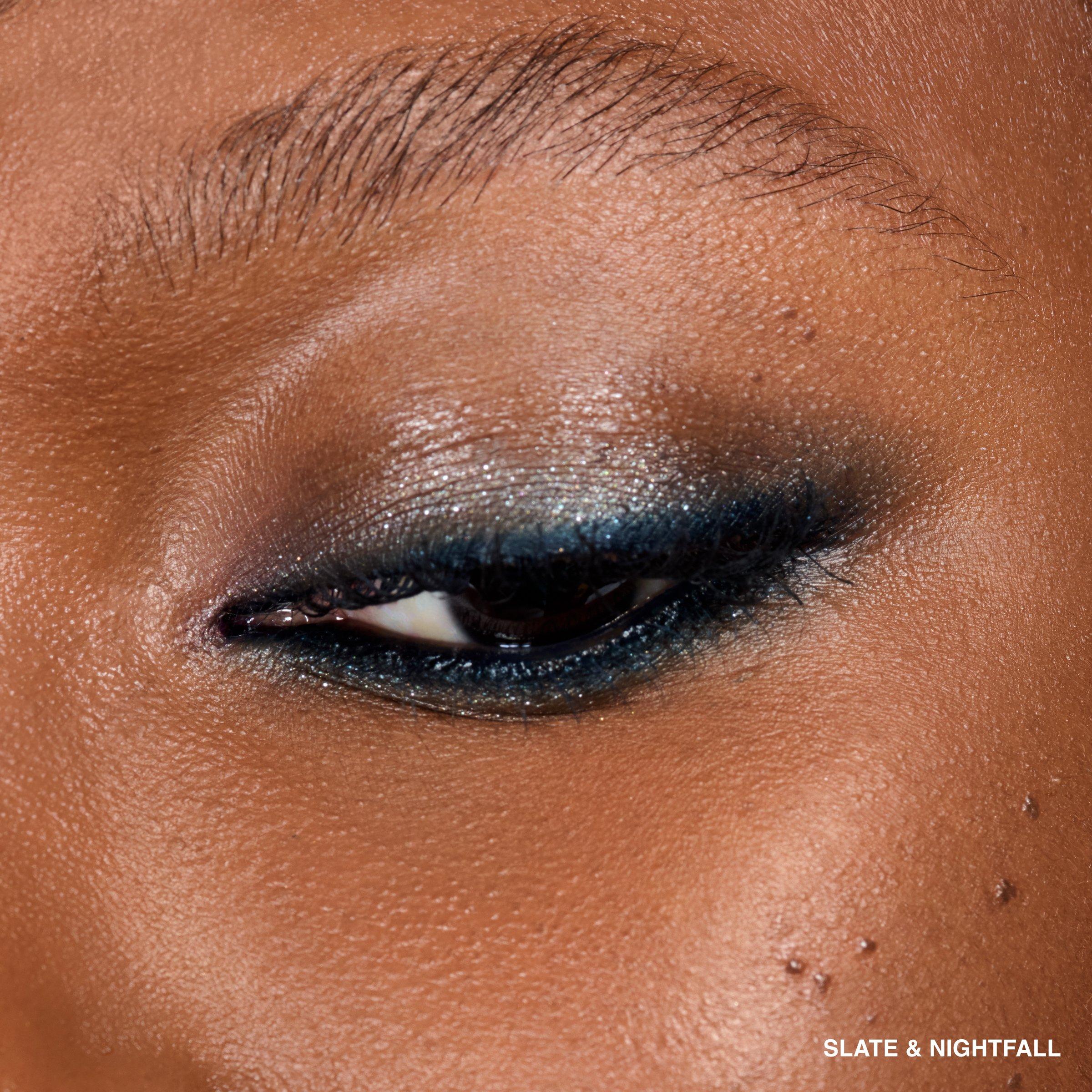Slate Nightfall - Bobbi Brown - Hannah Murray Long-Wear Cream Shadow Stick & Kohl Liner - 3