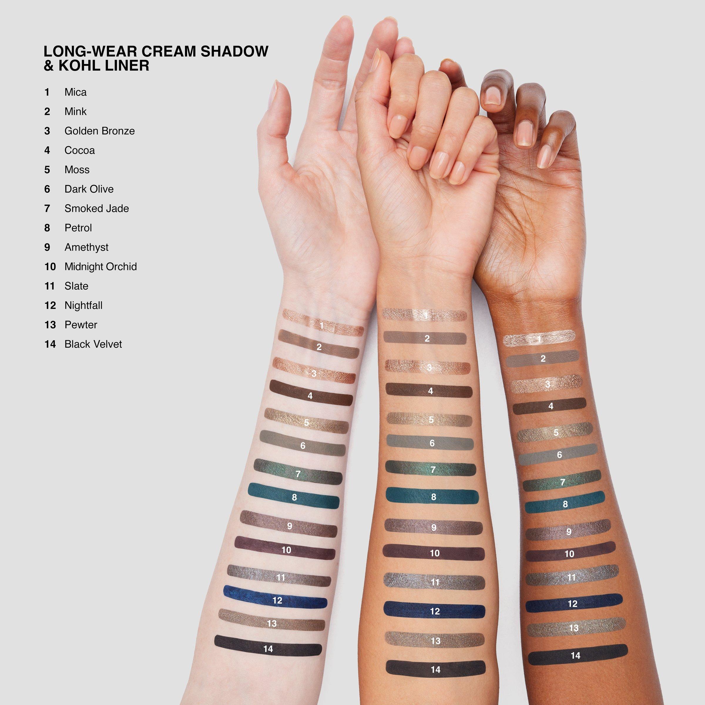 SmkdJdPtrl - Bobbi Brown - Hannah Murray Long-Wear Cream Shadow Stick & Kohl Liner - 6