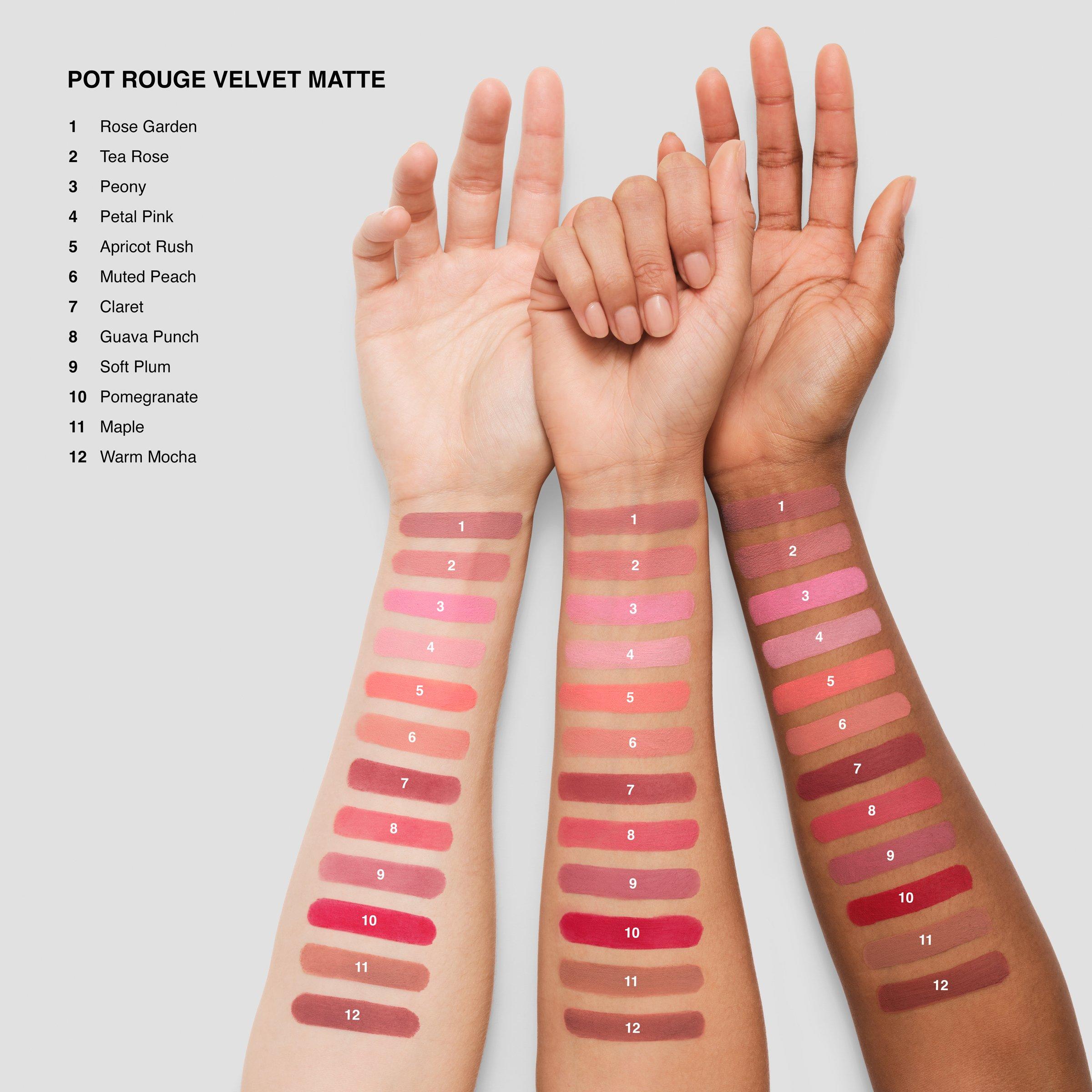 Tea Rose - Bobbi Brown - Pot Rouge Matte - 9