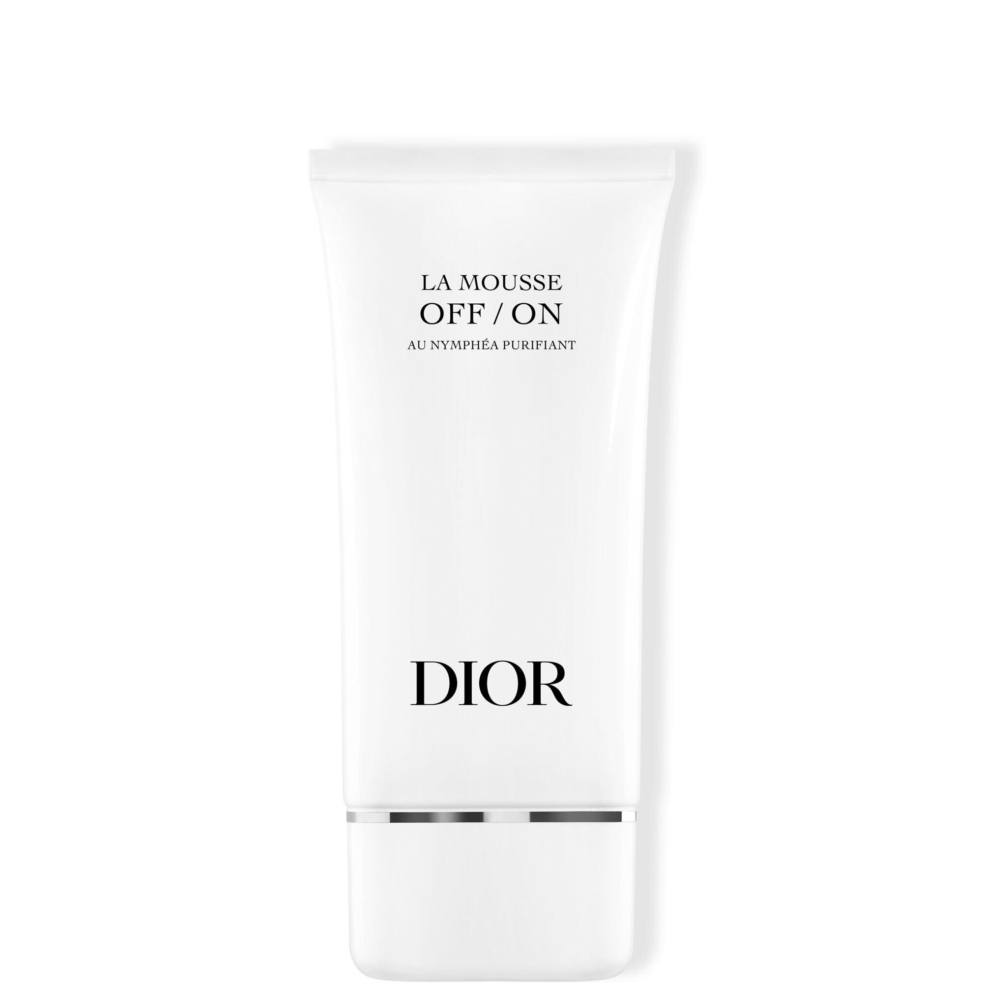 Clear - DIOR - La Mousse OFF/ON Foaming Cleanser - 1