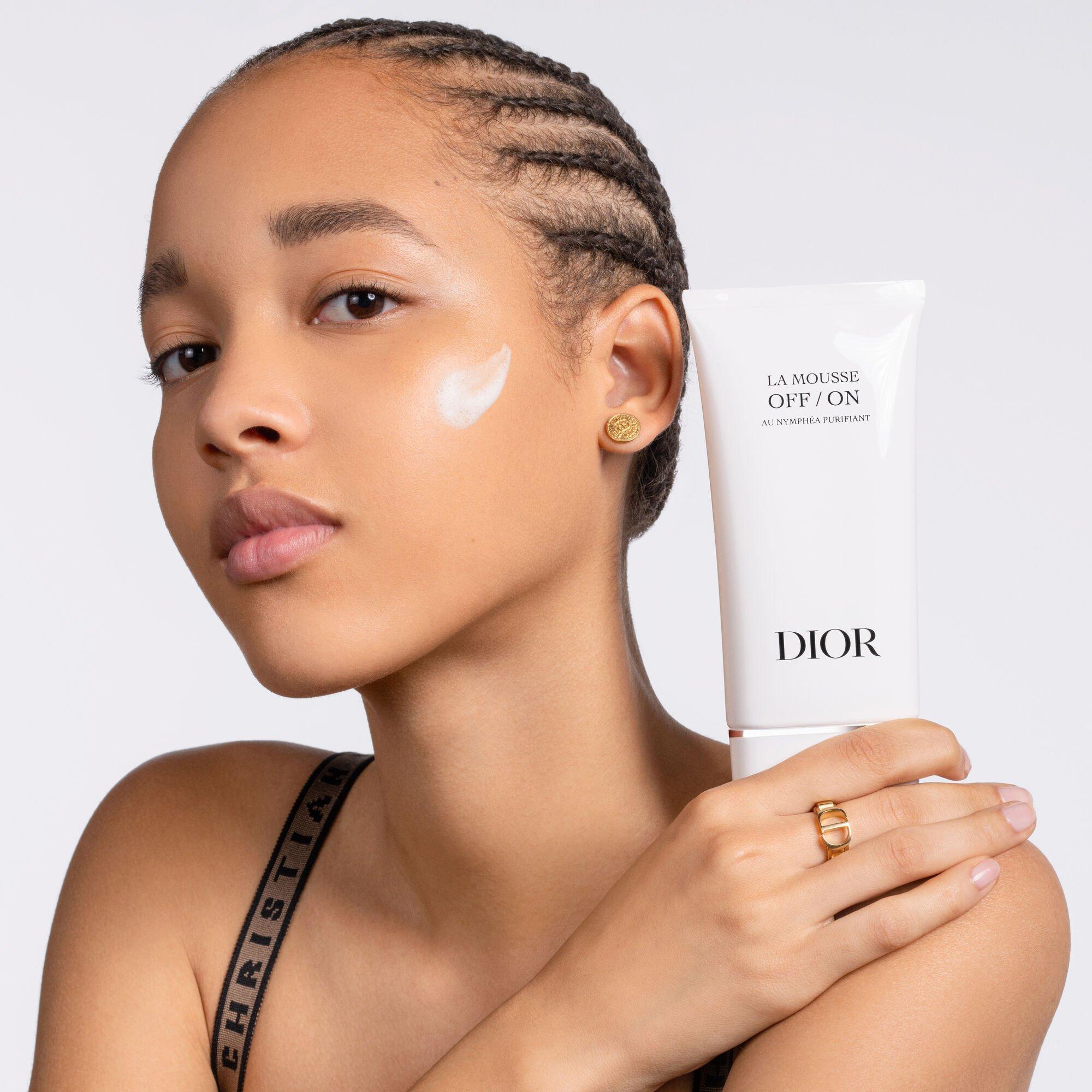 Clear - DIOR - La Mousse OFF/ON Foaming Cleanser - 3
