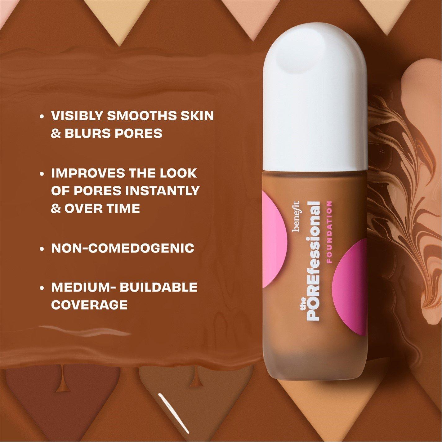10N Ace - Benefit - POREfessional Foundation - 4