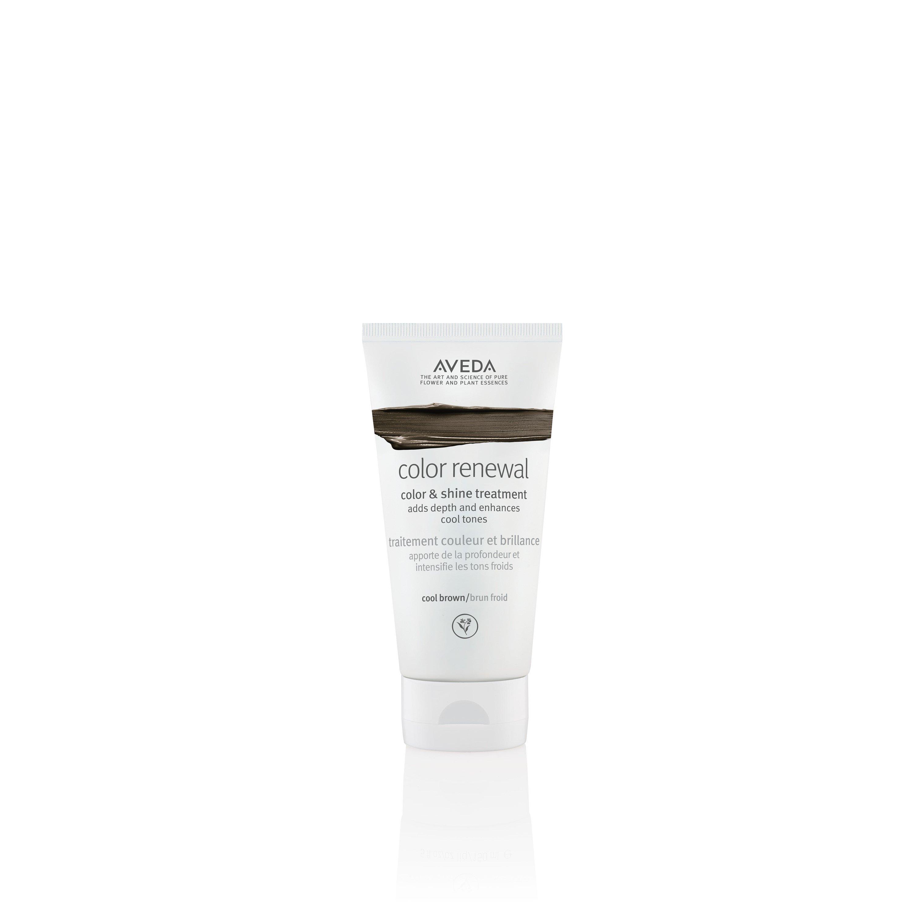 None - Aveda - Color Renewal Color And Shine Treatment Cool Brown - 1
