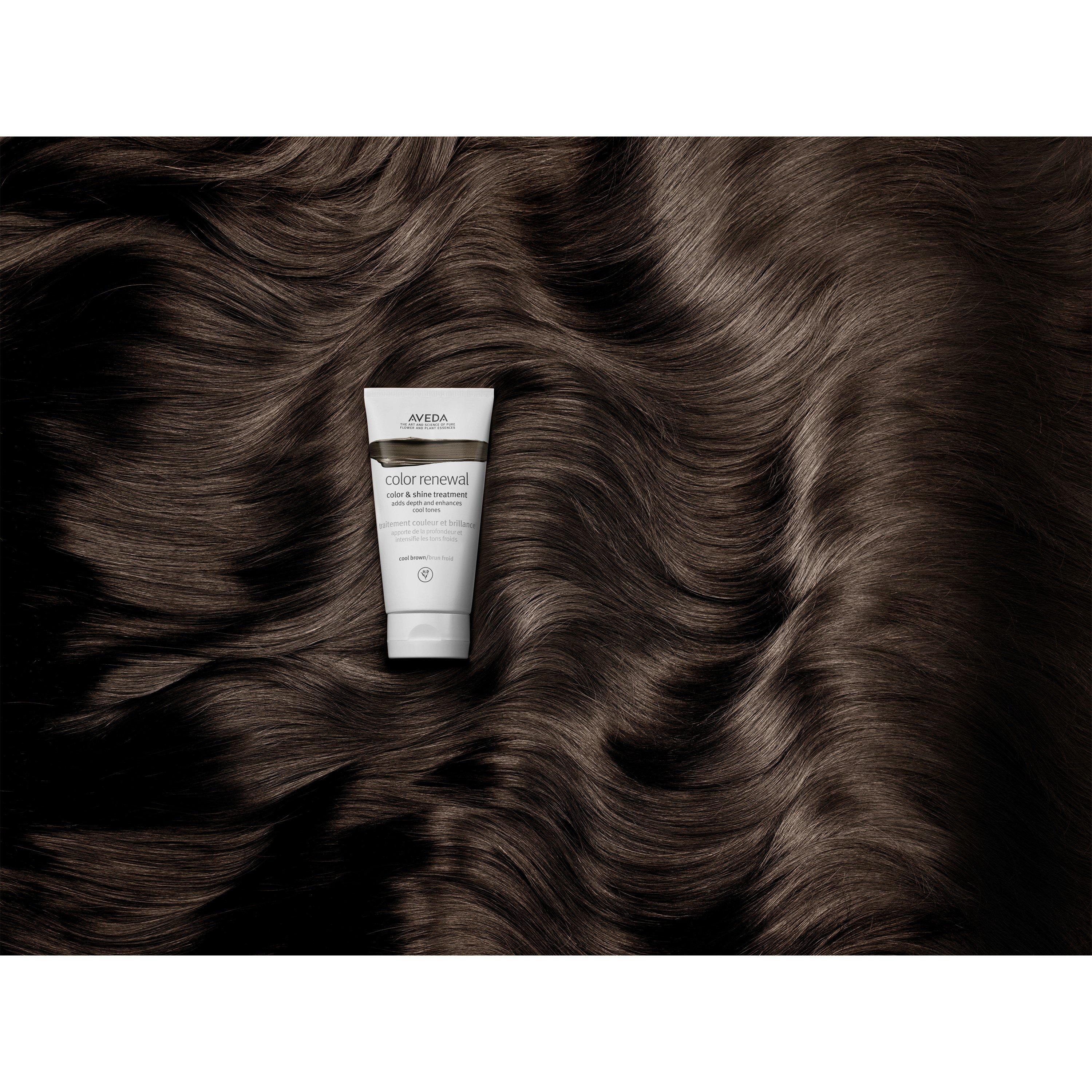 None - Aveda - Color Renewal Color And Shine Treatment Cool Brown - 2