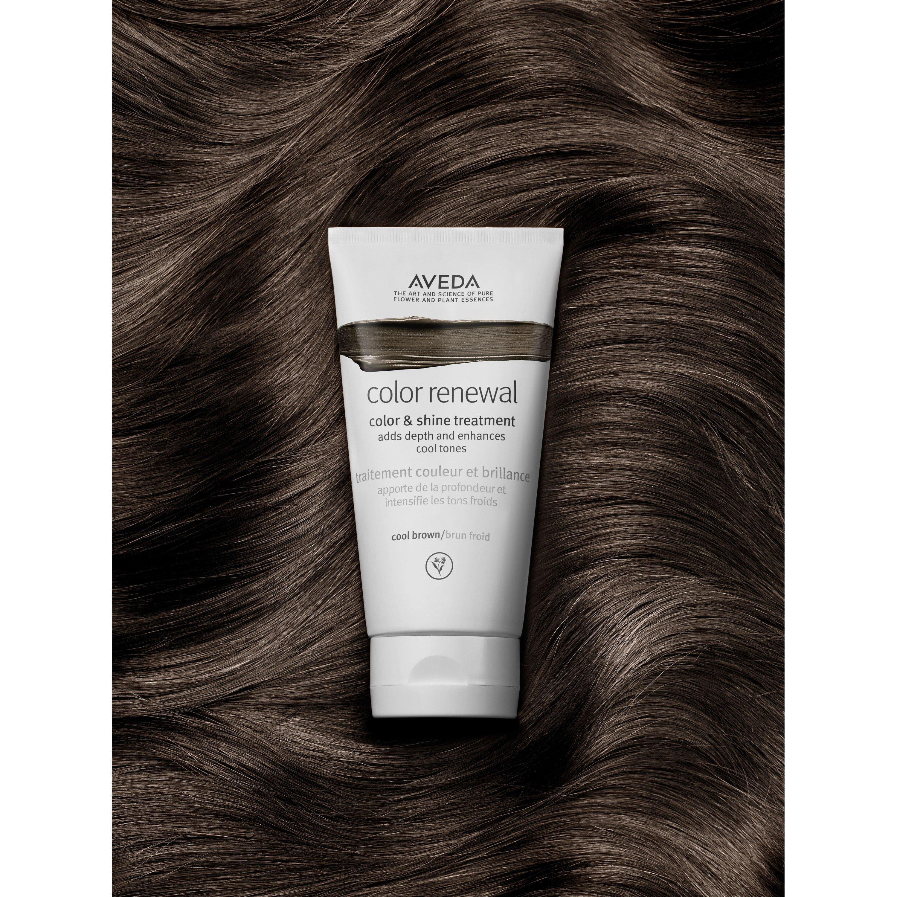 None - Aveda - Color Renewal Color And Shine Treatment Cool Brown - 3