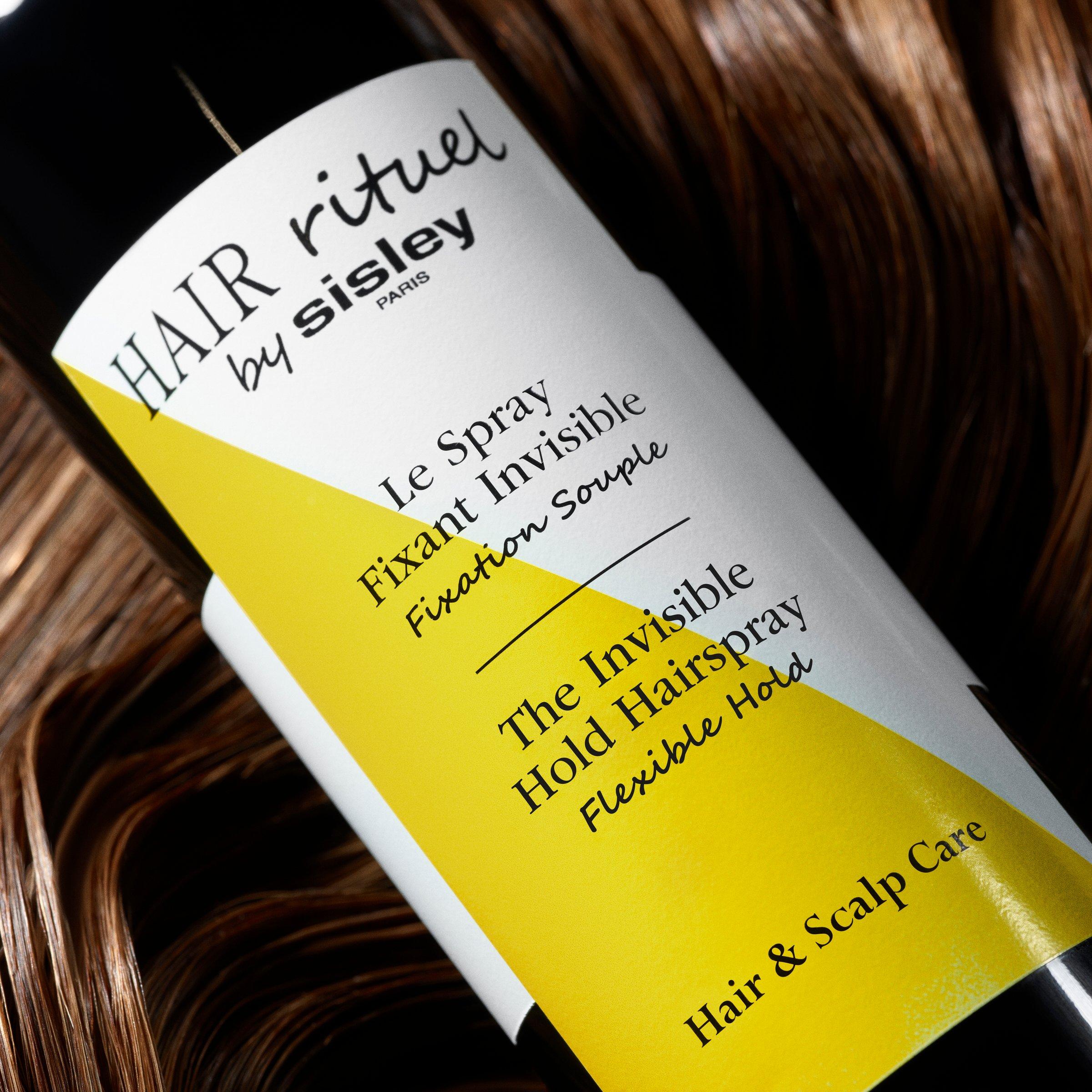 Clear - Sisley - The Invisible Hold Hairspray - 2