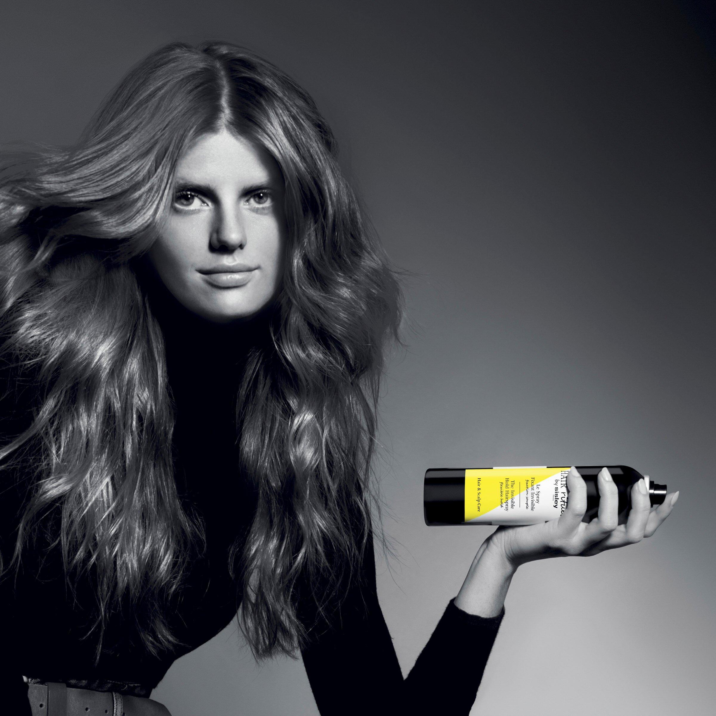 Clear - Sisley - The Invisible Hold Hairspray - 4